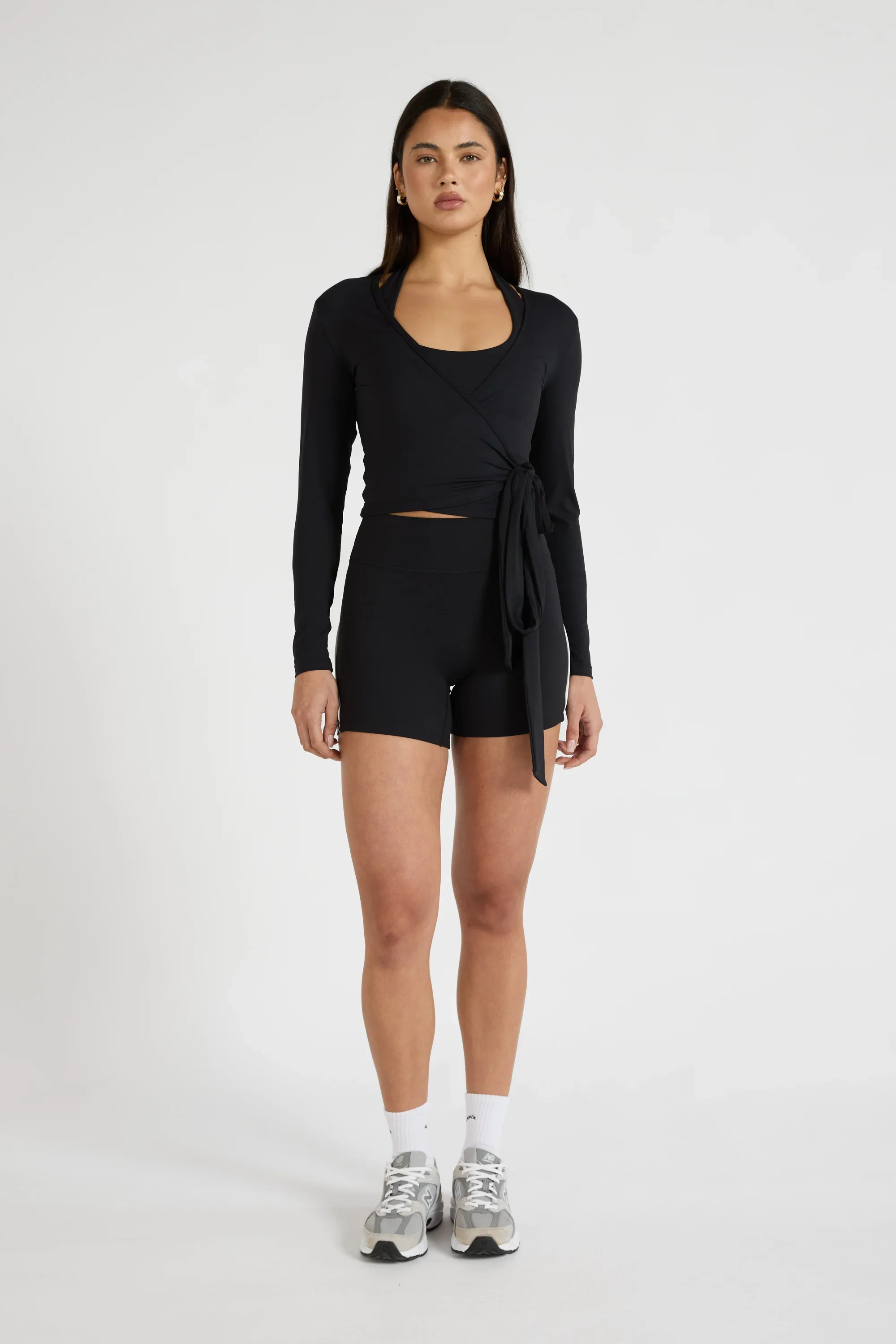 ALLFENIX CloudCore Lite Long Sleeve Wrap Top - Image 3