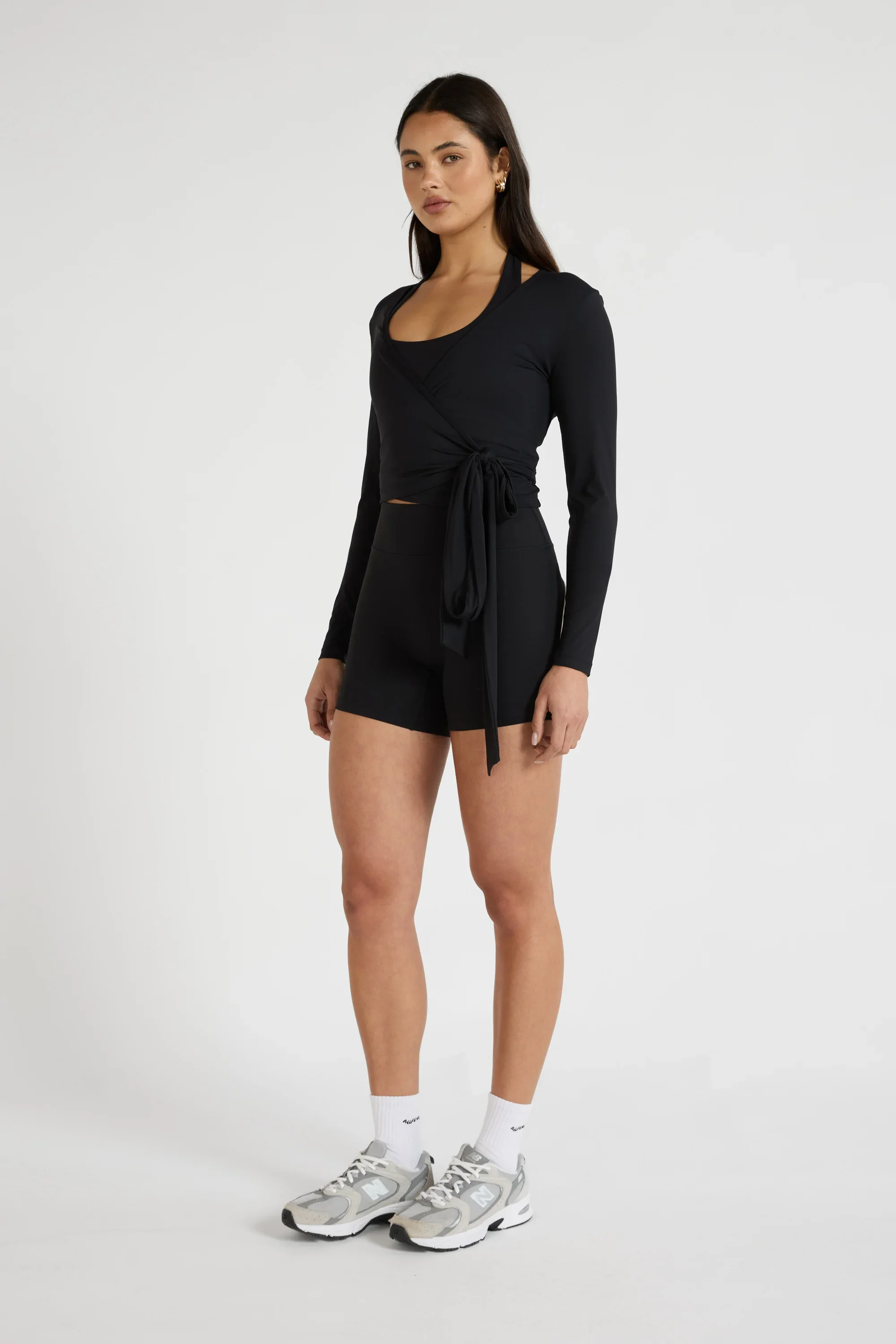 ALLFENIX CloudCore Lite Long Sleeve Wrap Top - Image 4