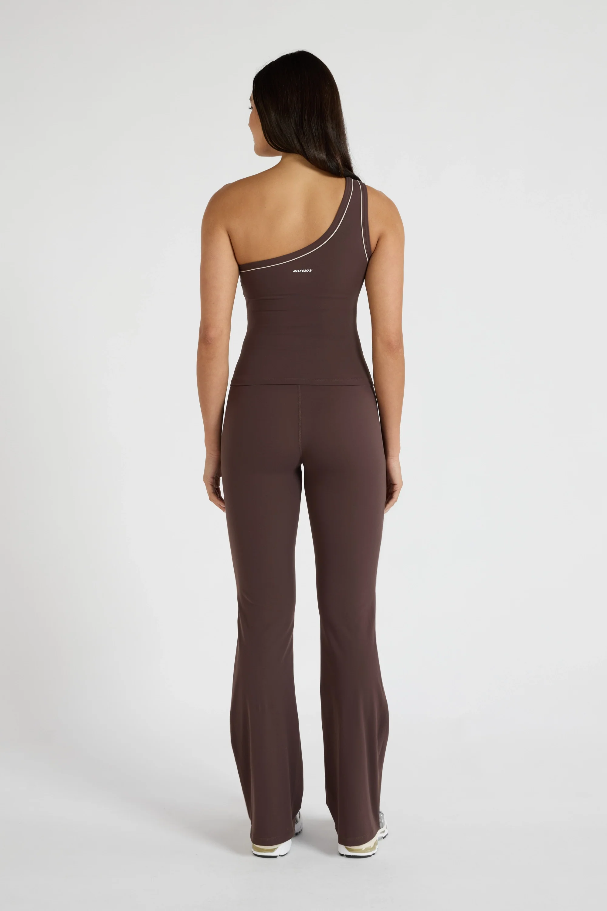 ALLFENIX CloudCore One Shoulder Contrast Piping Tank - Image 6