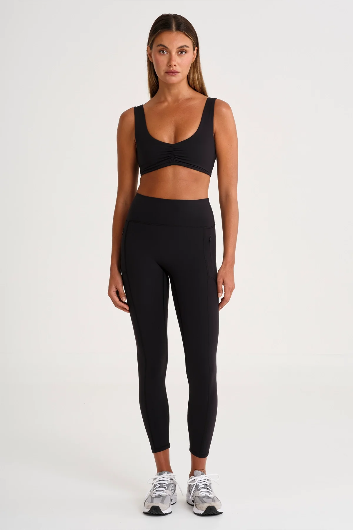 ALLFENIX CloudCore Ruched Sports Bra - Image 4