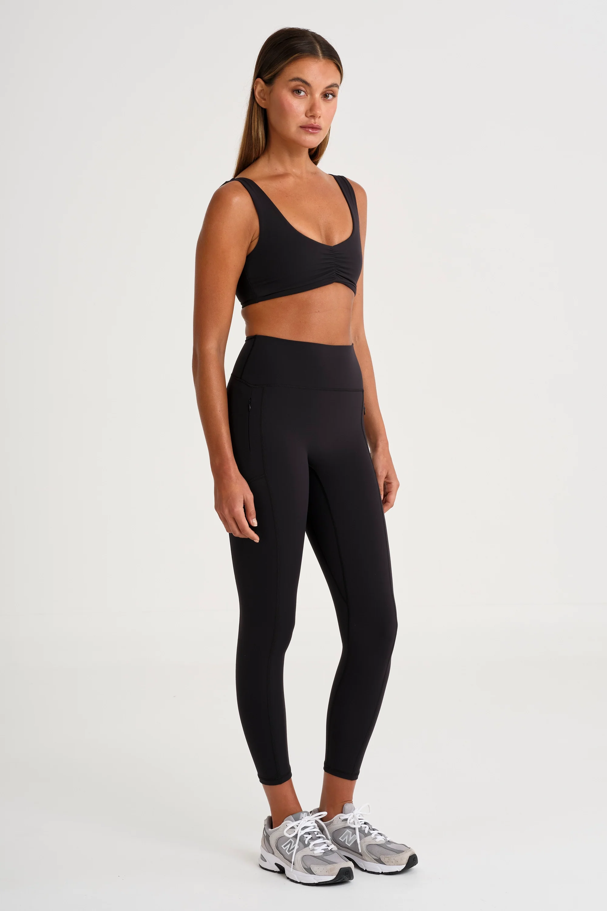 ALLFENIX CloudCore Ruched Sports Bra - Image 5
