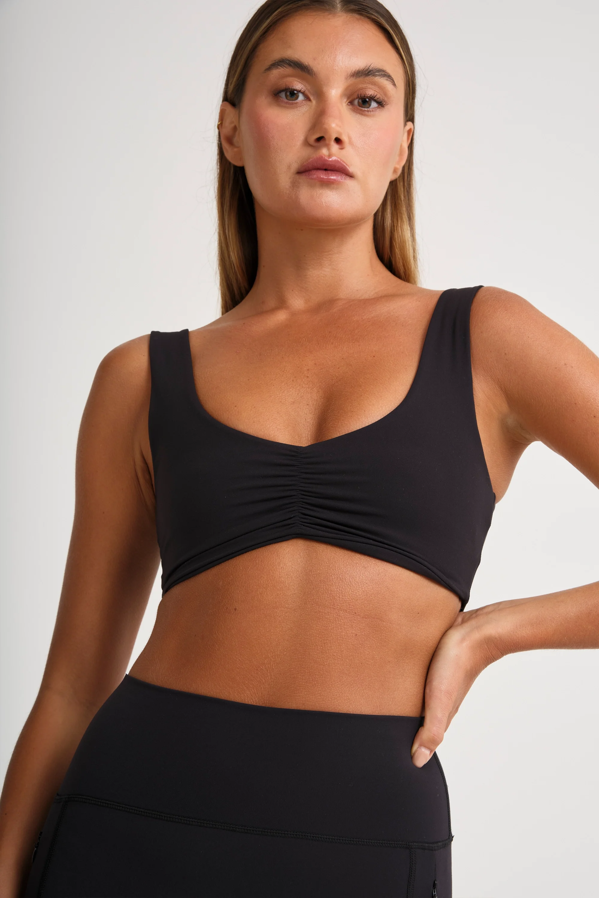 ALLFENIX CloudCore Ruched Sports Bra - Image 7