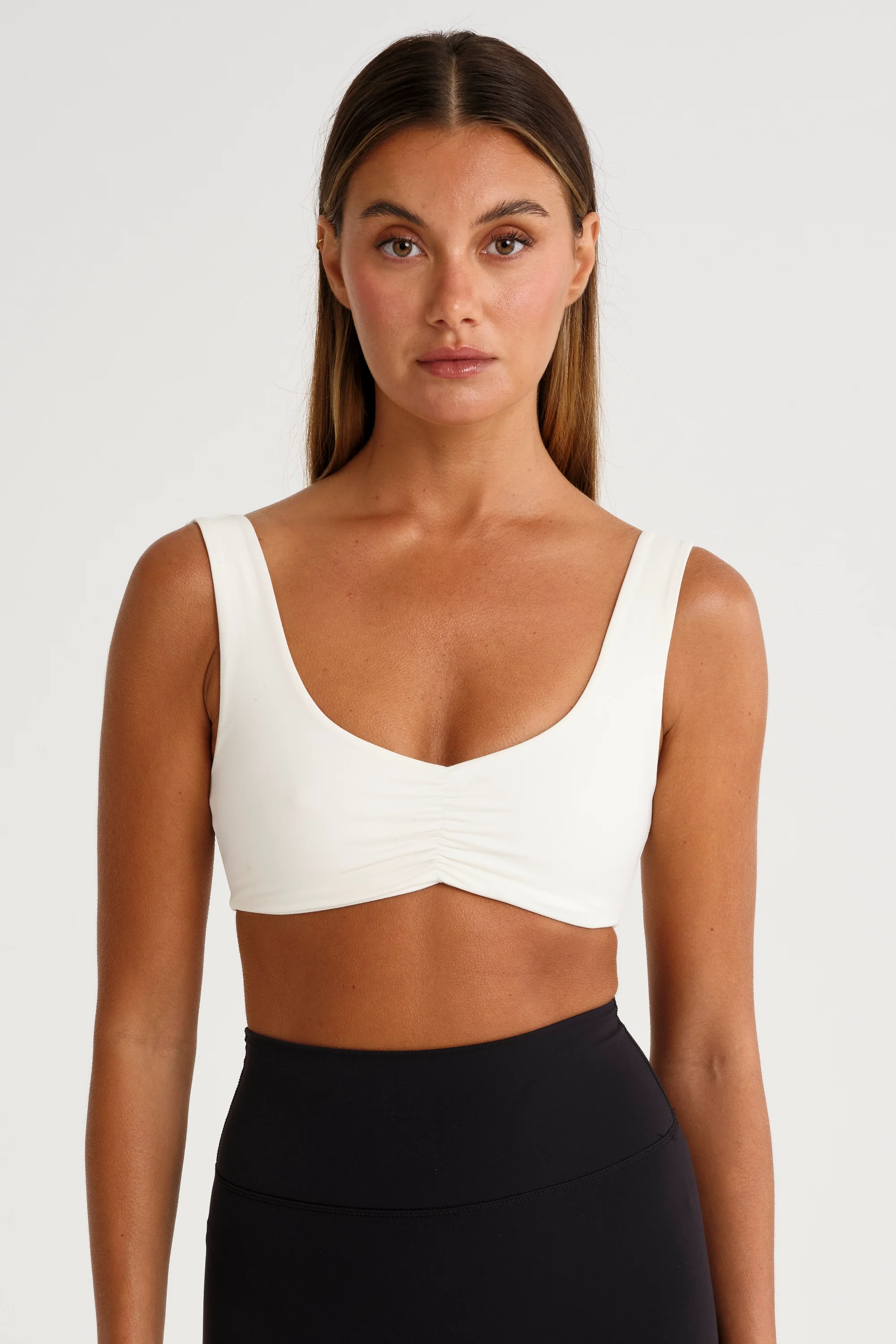ALLFENIX CloudCore Ruched Sports Bra