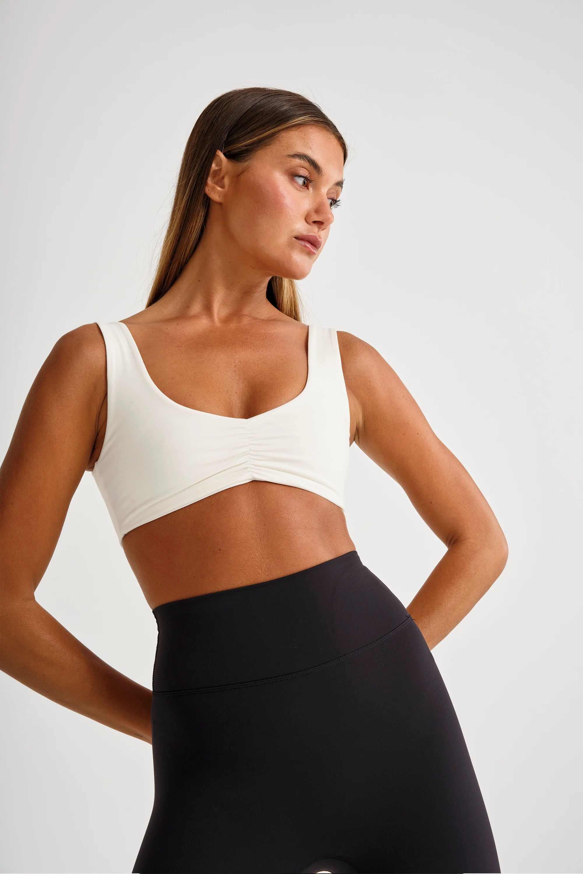ALLFENIX CloudCore Ruched Sports Bra - Image 6