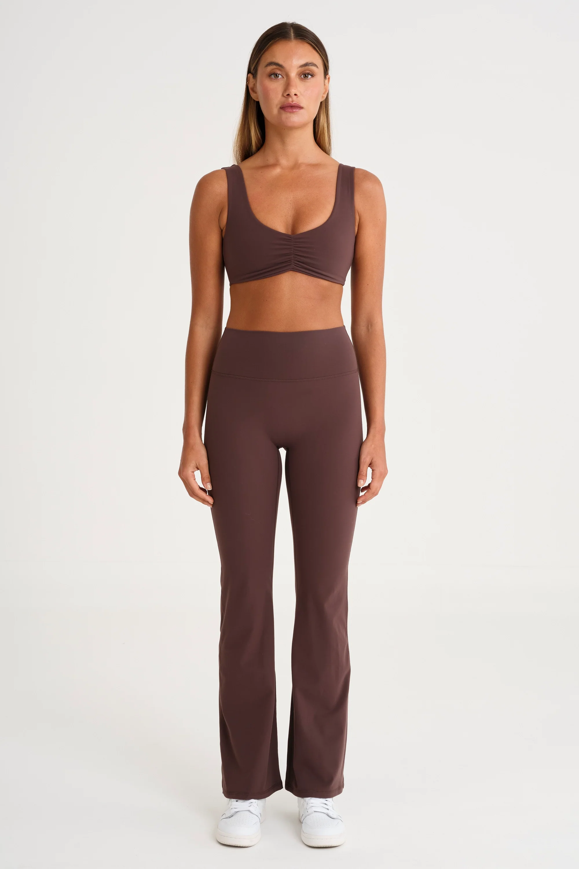 ALLFENIX CloudCore Ruched Sports Bra - Image 3