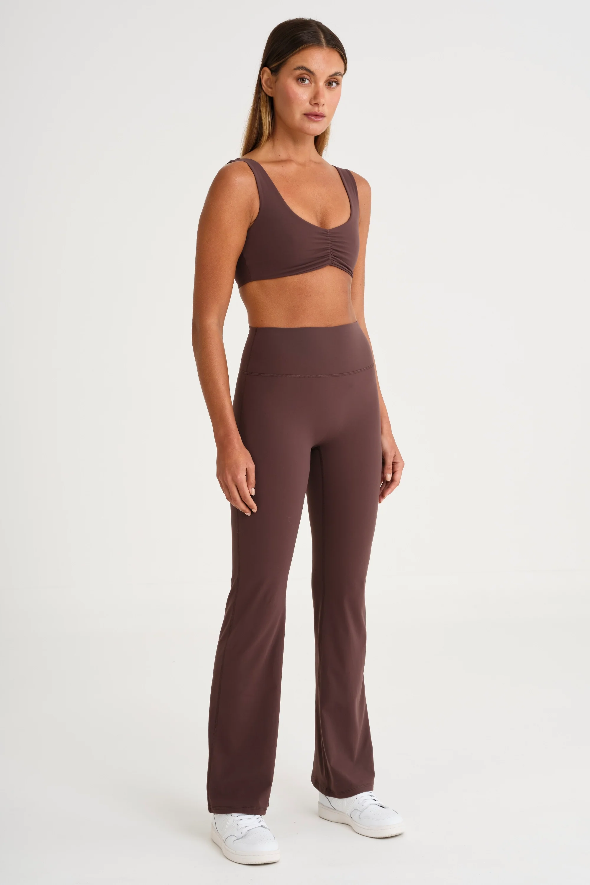 ALLFENIX CloudCore Ruched Sports Bra - Image 4