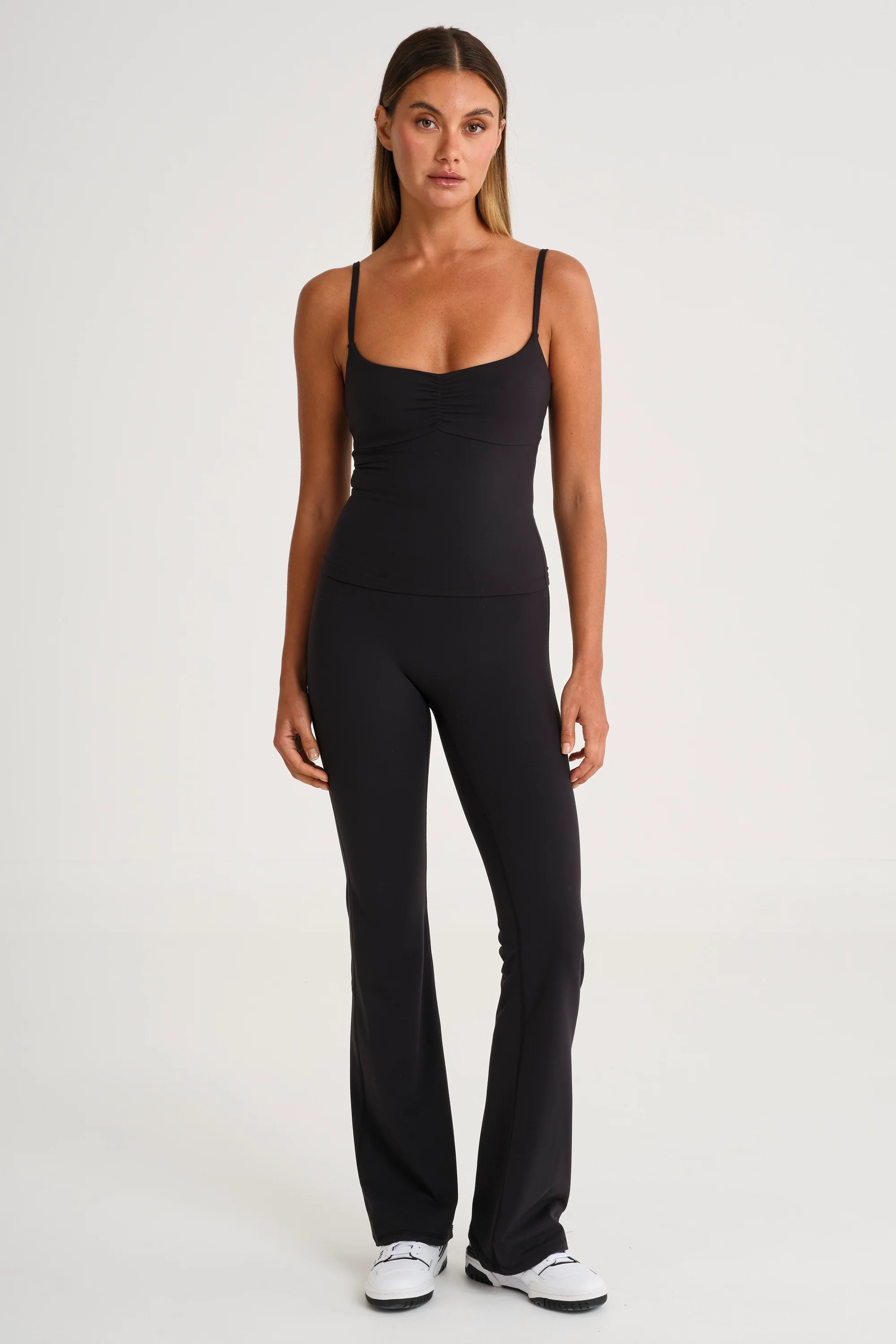ALLFENIX CloudCore Ruched Tank - Image 3