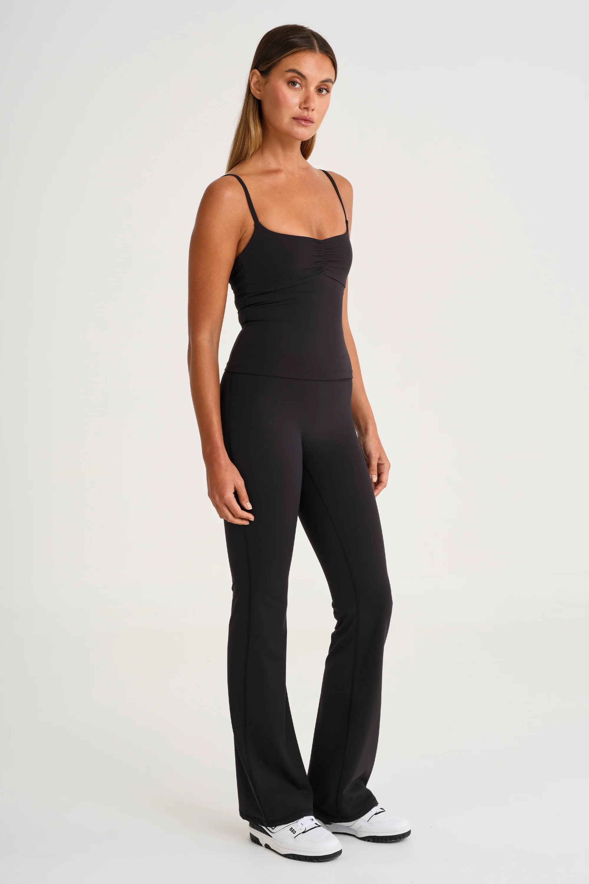 ALLFENIX CloudCore Ruched Tank - Image 4
