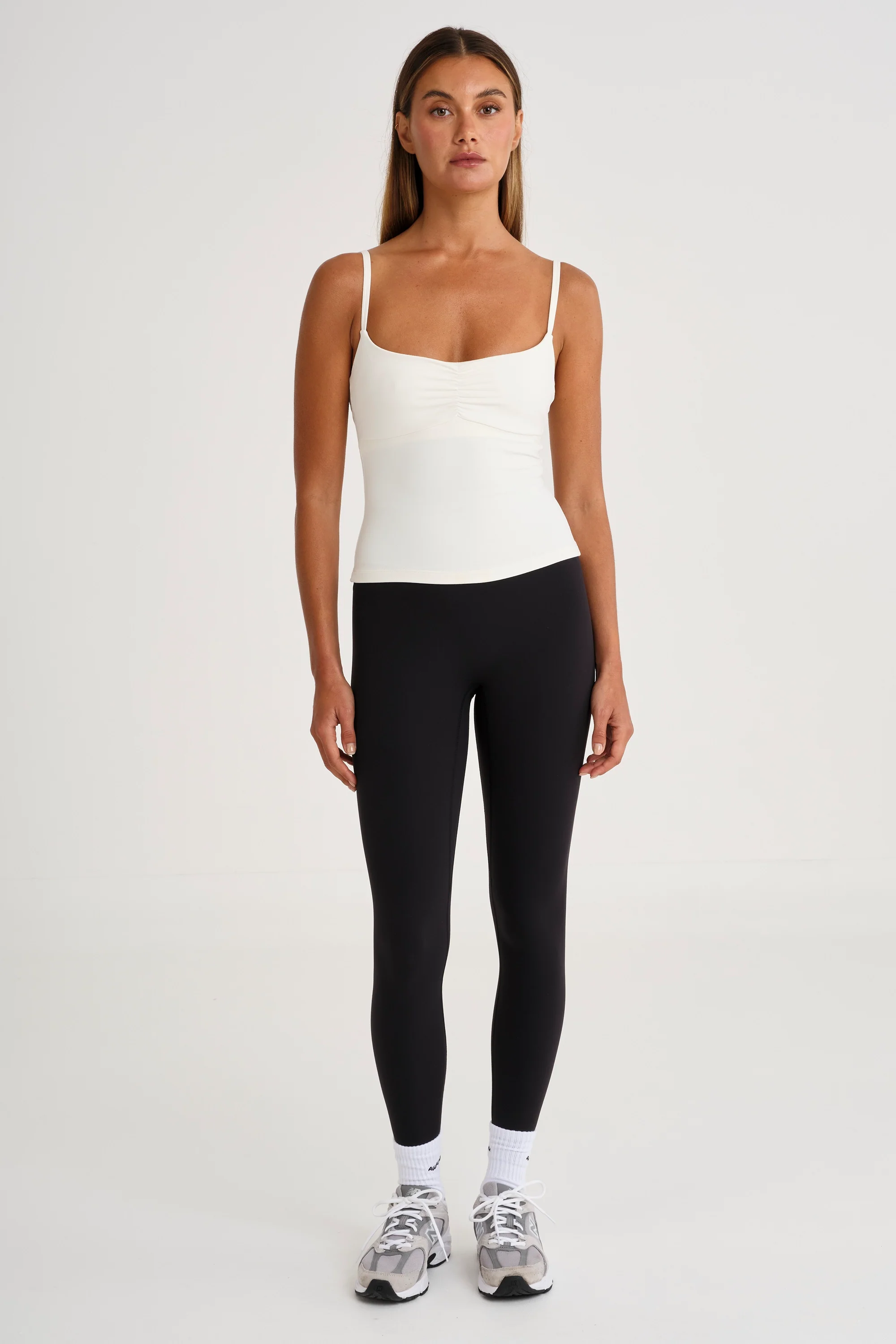 ALLFENIX CloudCore Ruched Tank - Image 4