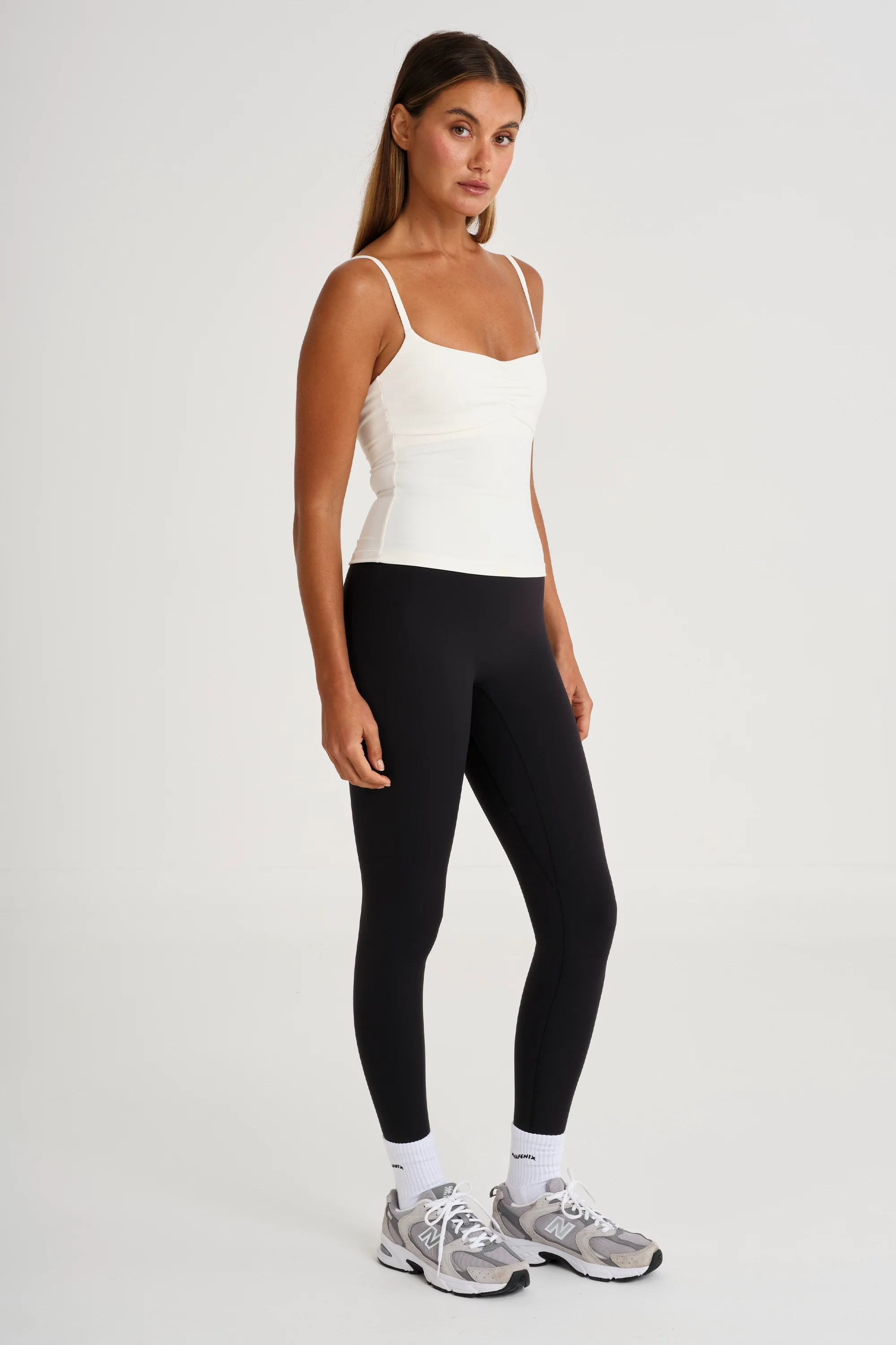 ALLFENIX CloudCore Ruched Tank - Image 5