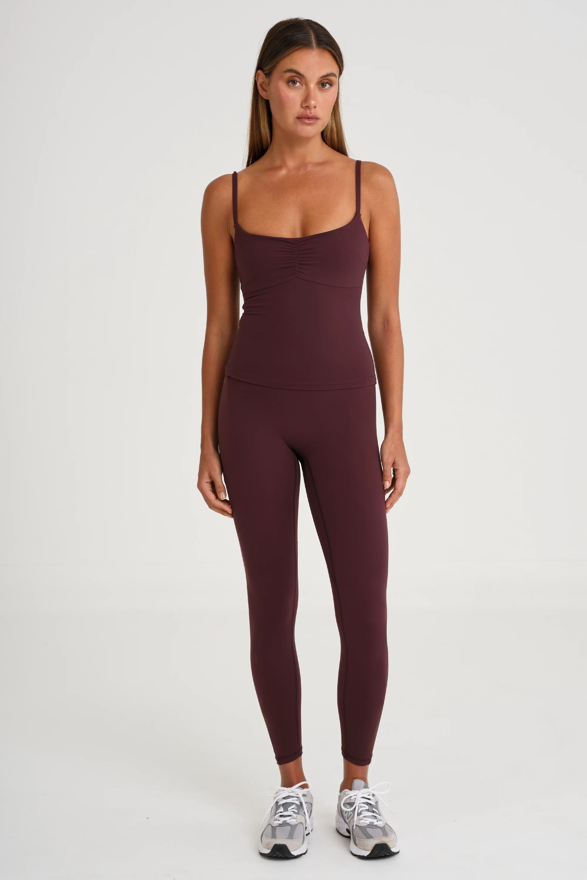 ALLFENIX CloudCore Ruched Tank - Image 3