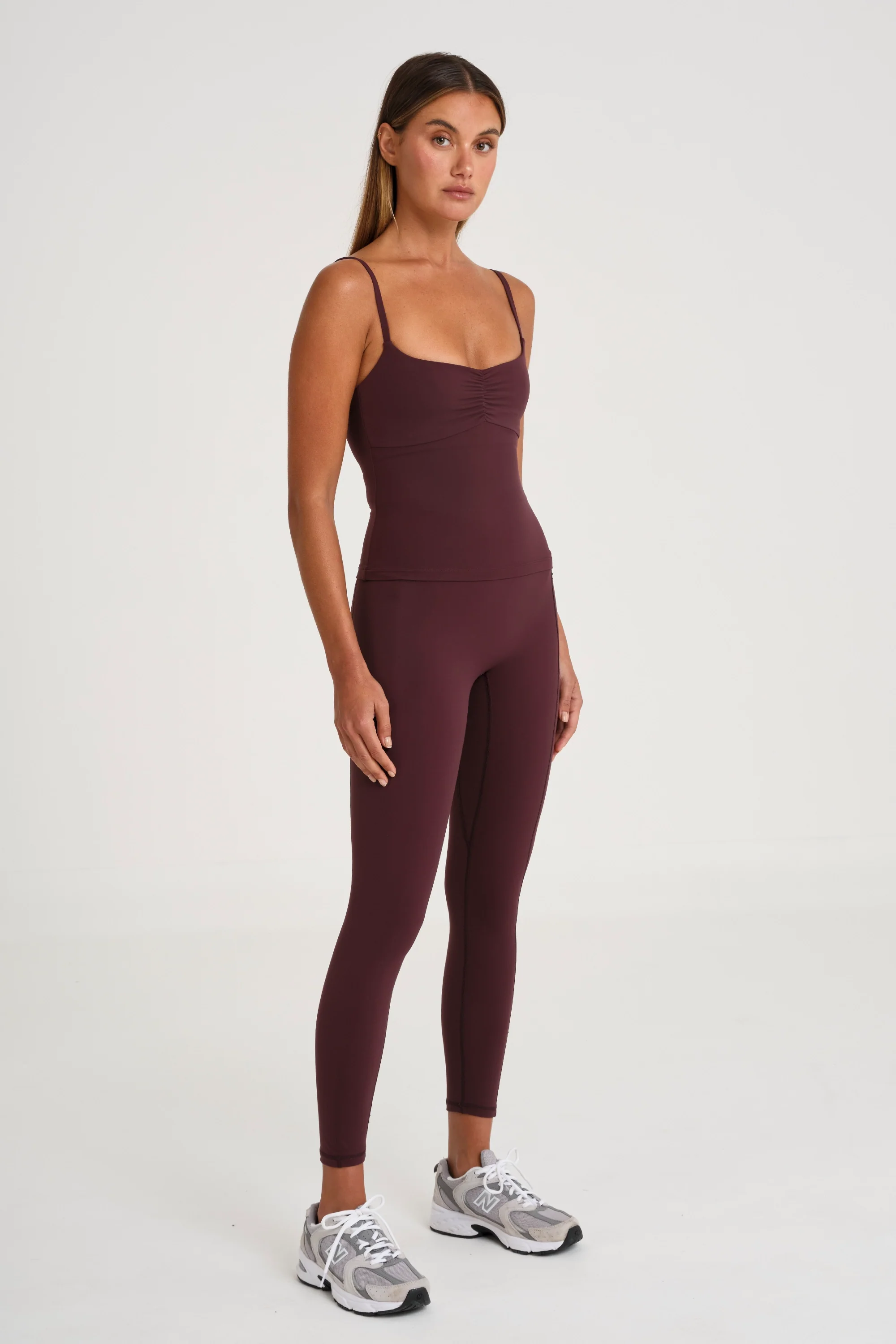 ALLFENIX CloudCore Ruched Tank - Image 5