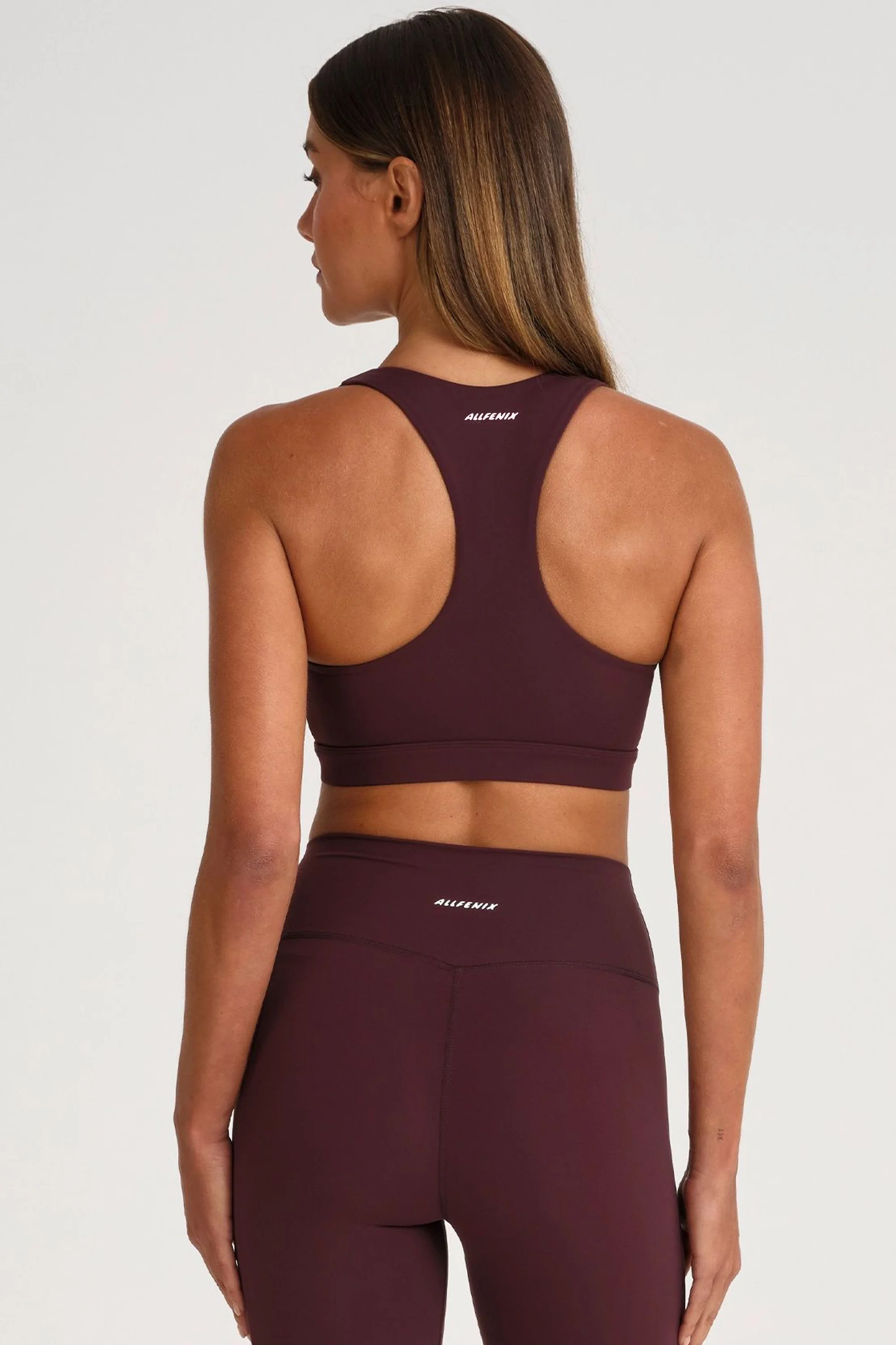 ALLFENIX CloudCore Scoop Neck Racer Back Sports Bra - Image 2