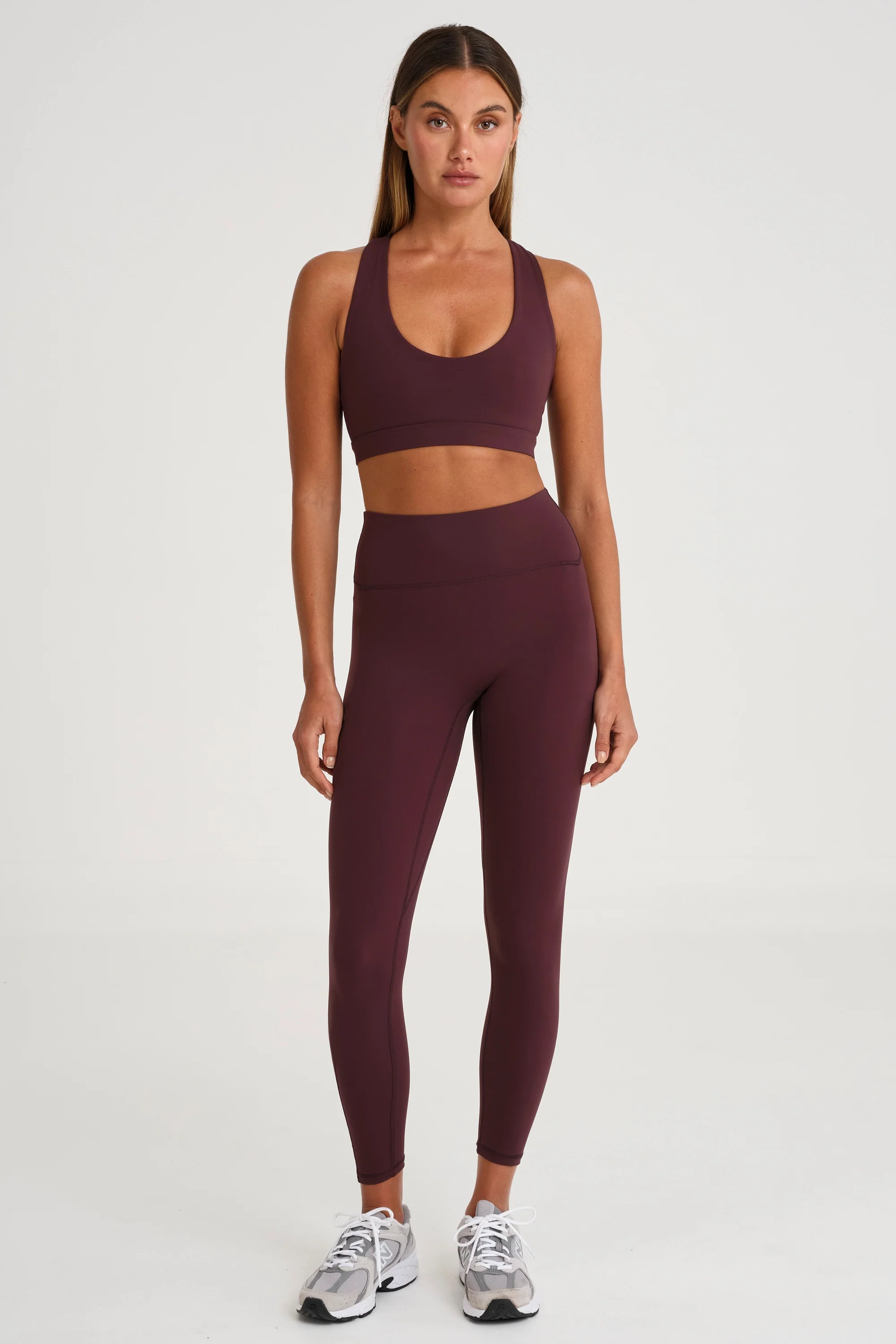 ALLFENIX CloudCore Scoop Neck Racer Back Sports Bra - Image 3