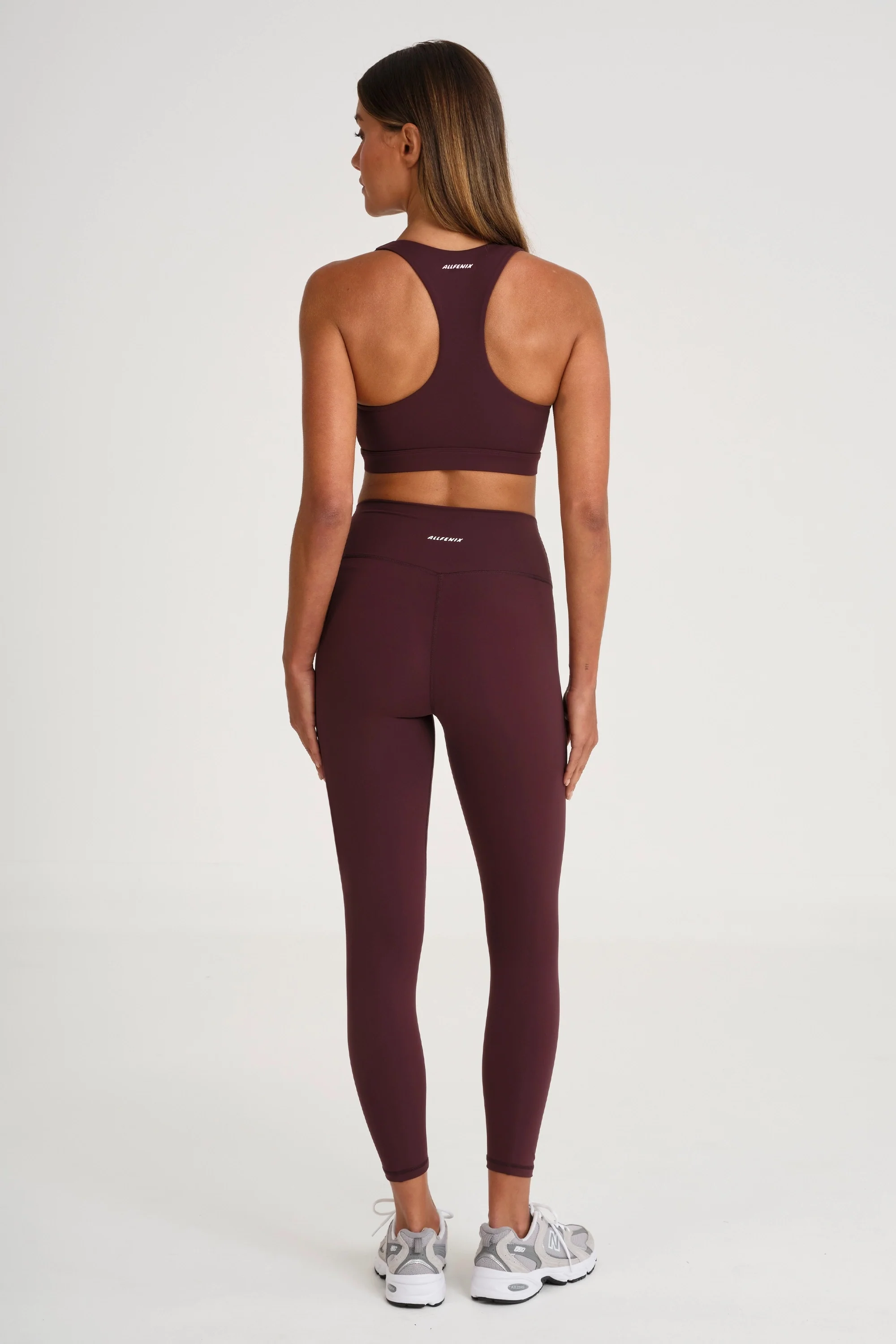 ALLFENIX CloudCore Scoop Neck Racer Back Sports Bra - Image 4