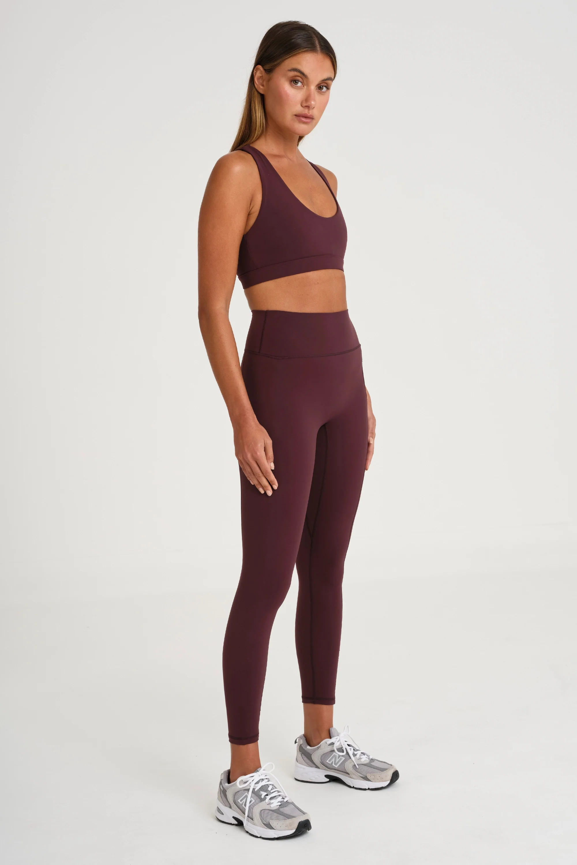 ALLFENIX CloudCore Scoop Neck Racer Back Sports Bra - Image 5