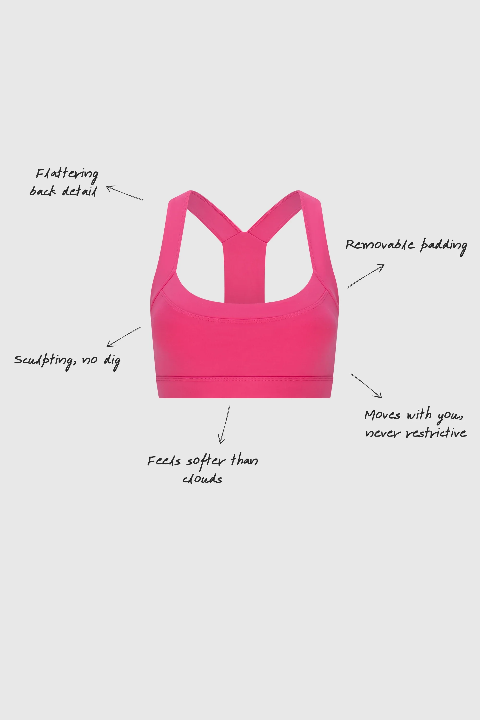 ALLFENIX CloudCore Scoop Neck Y-Back Sports Bra - Image 6