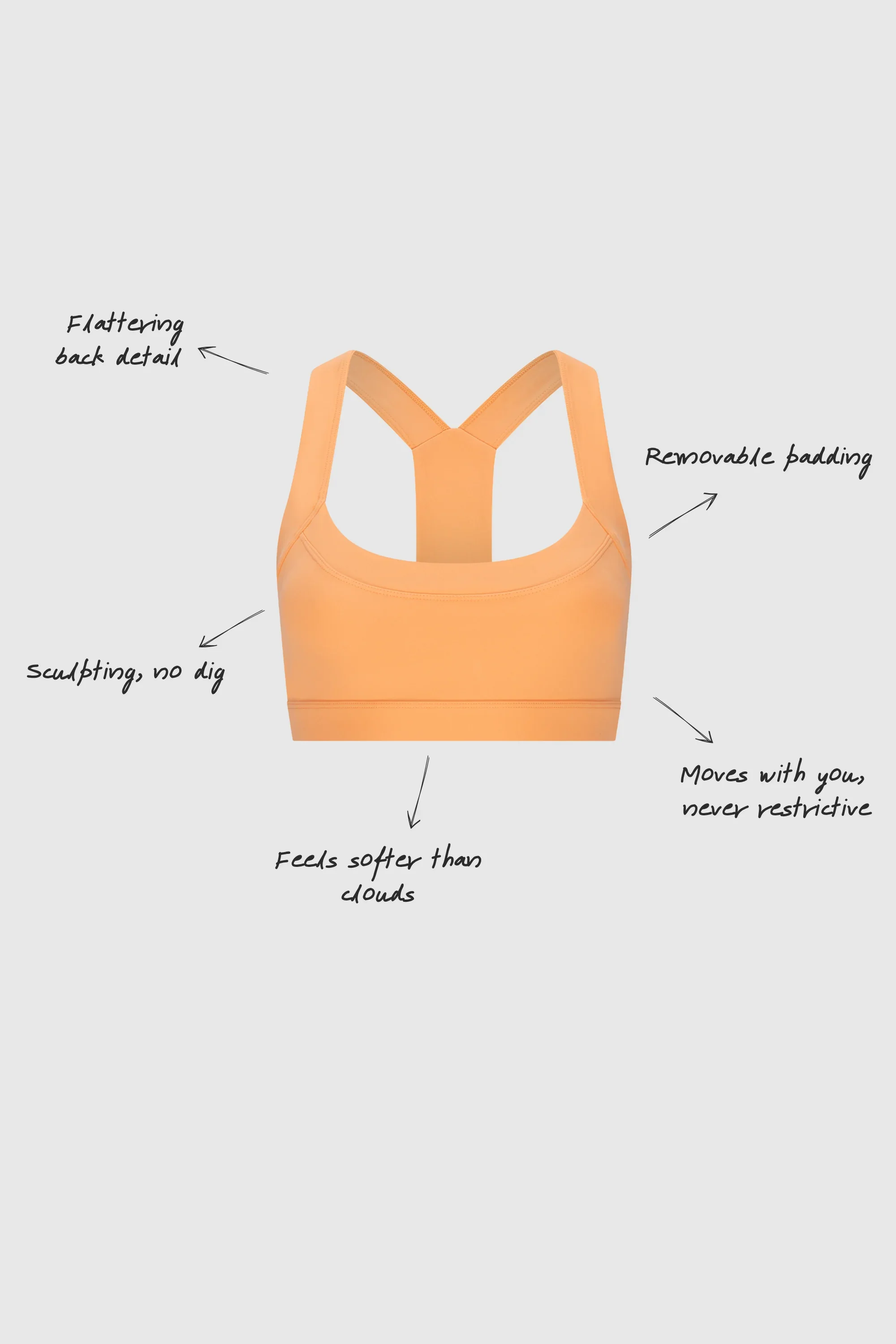ALLFENIX CloudCore Scoop Neck Y-Back Sports Bra - Image 6
