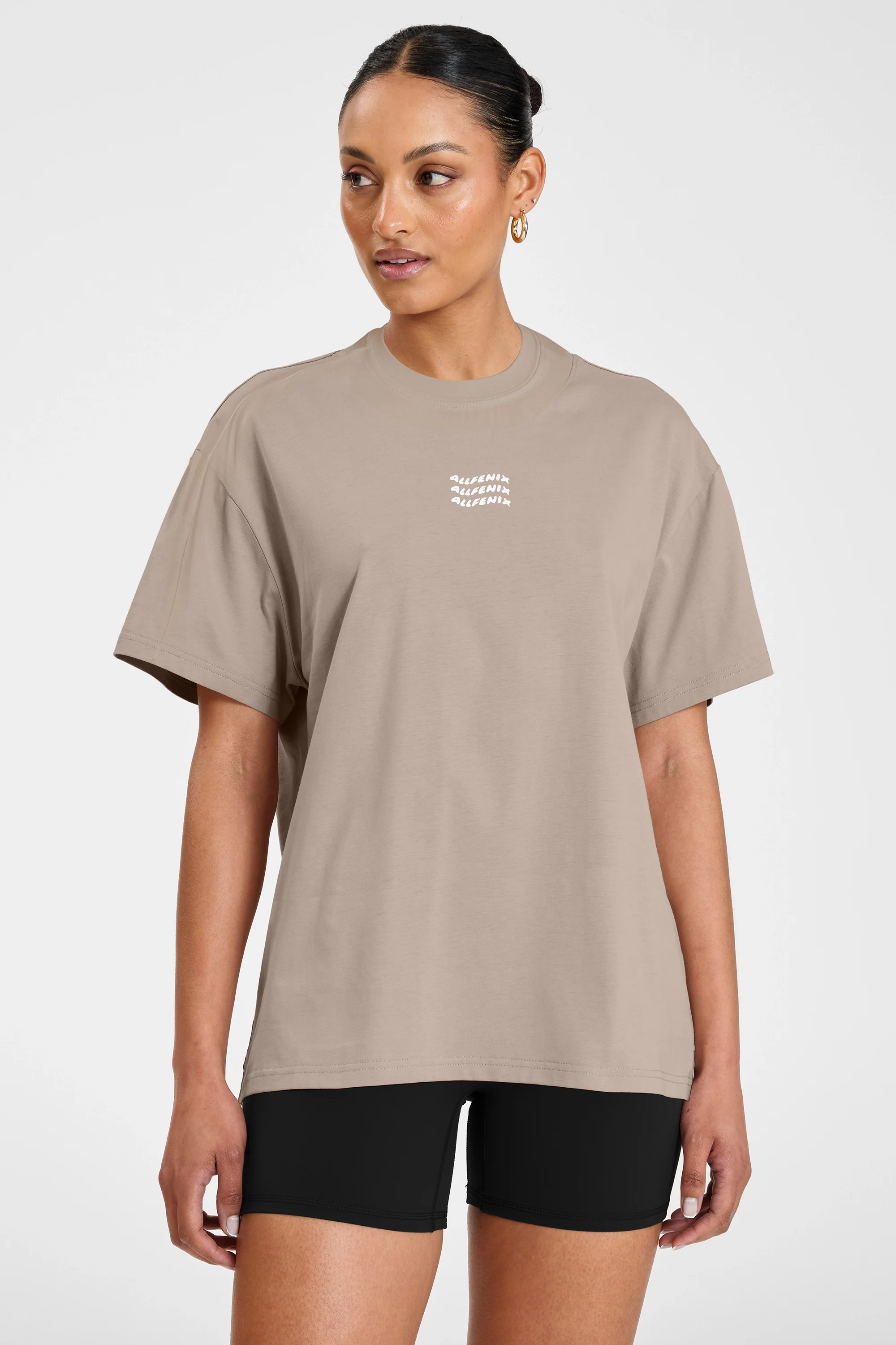 ALLFENIX Waves Logo Tee