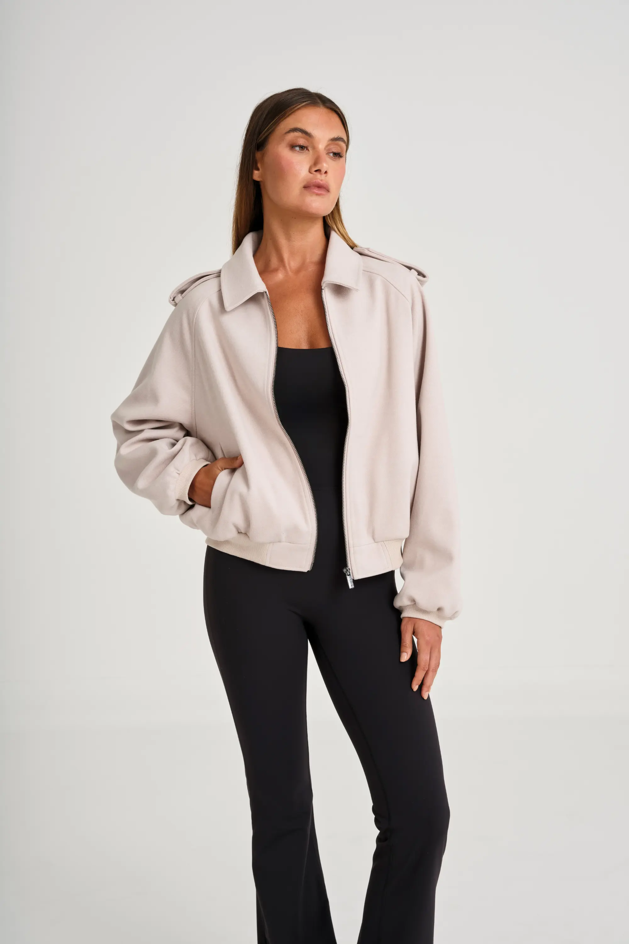 Signature Bomber Jacket - Image 6