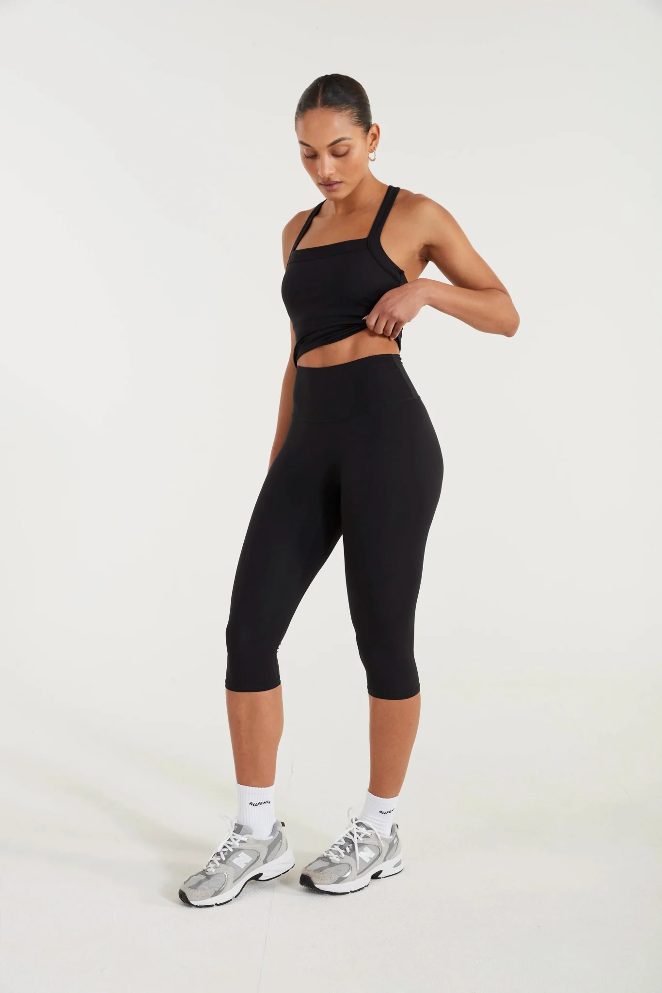 ALLFENIX CloudCore Capri Legging - Image 4