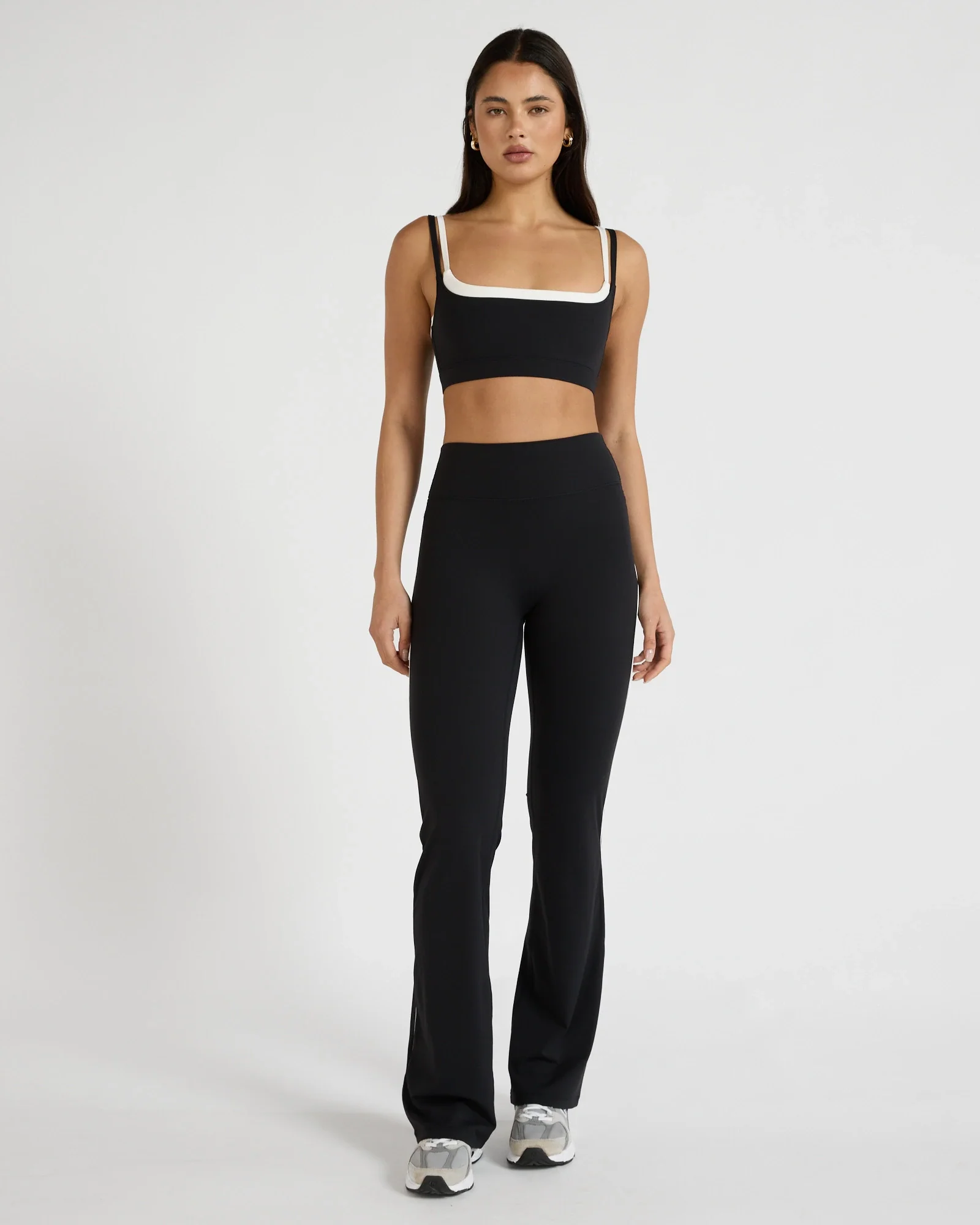 ALLFENIX CloudCore Double Layer Contrast Sports Bra - Image 3