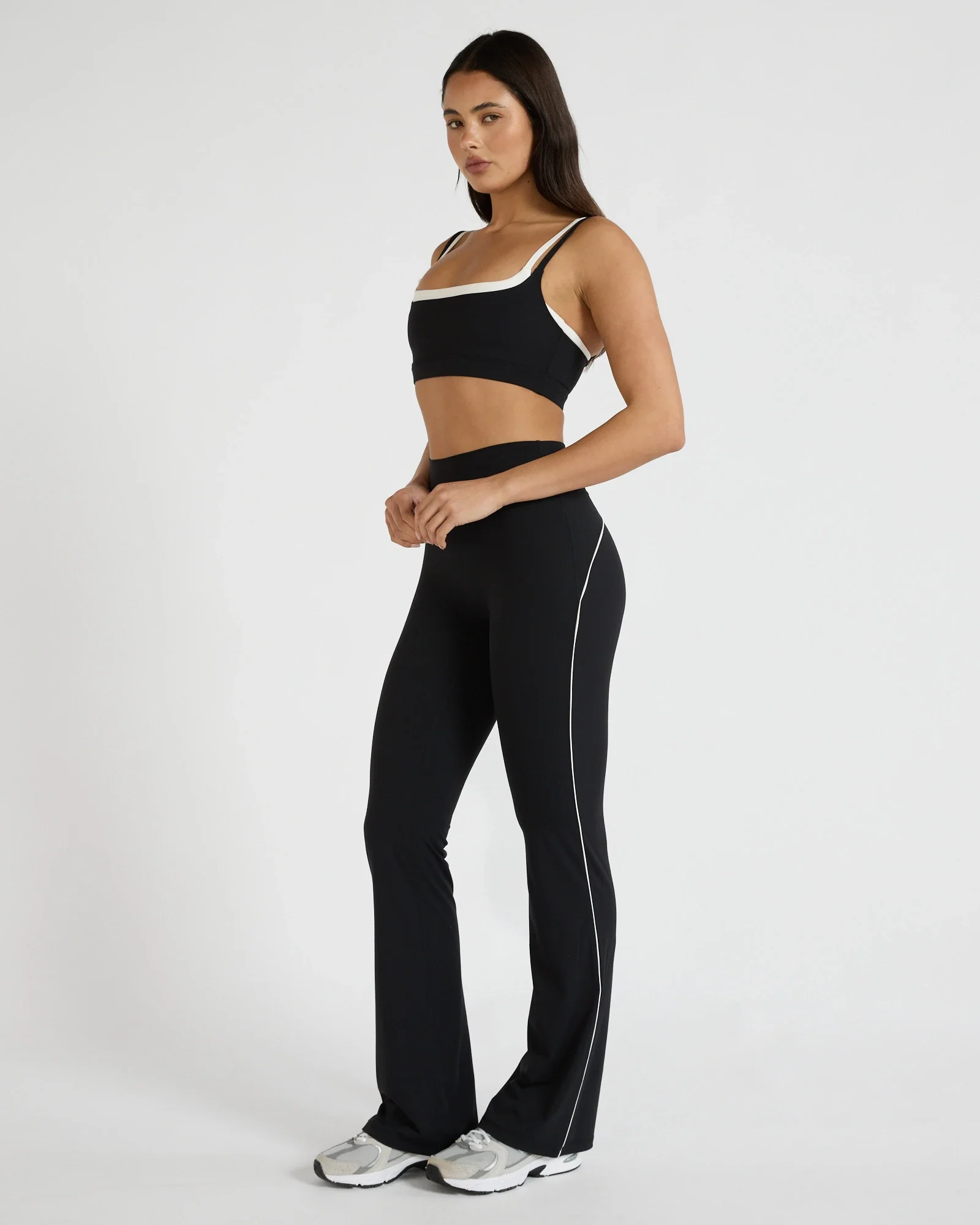 ALLFENIX CloudCore Double Layer Contrast Sports Bra - Image 4