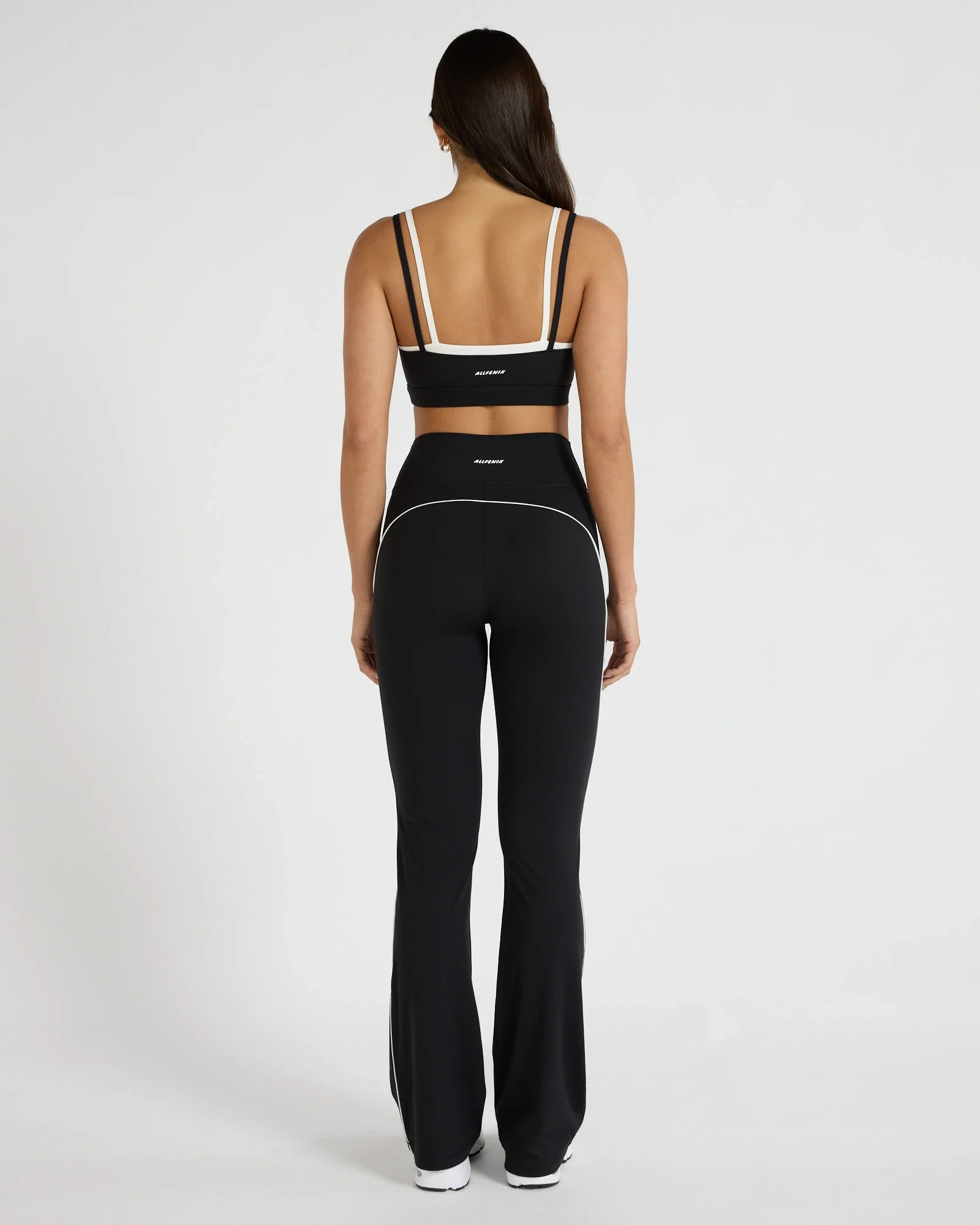 ALLFENIX CloudCore Double Layer Contrast Sports Bra - Image 5