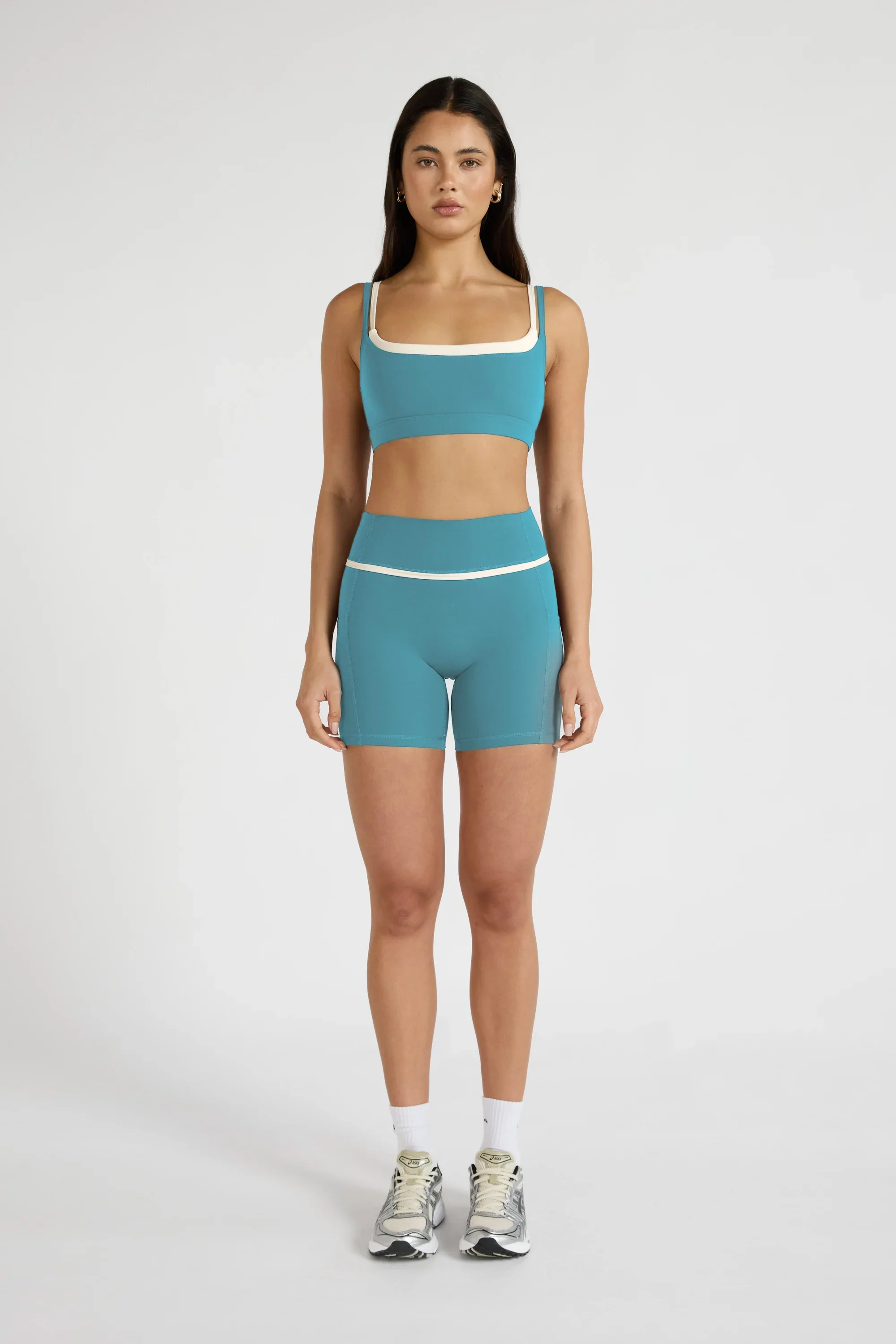 ALLFENIX CloudCore Contrast Double Layer Sports Bra - Image 3