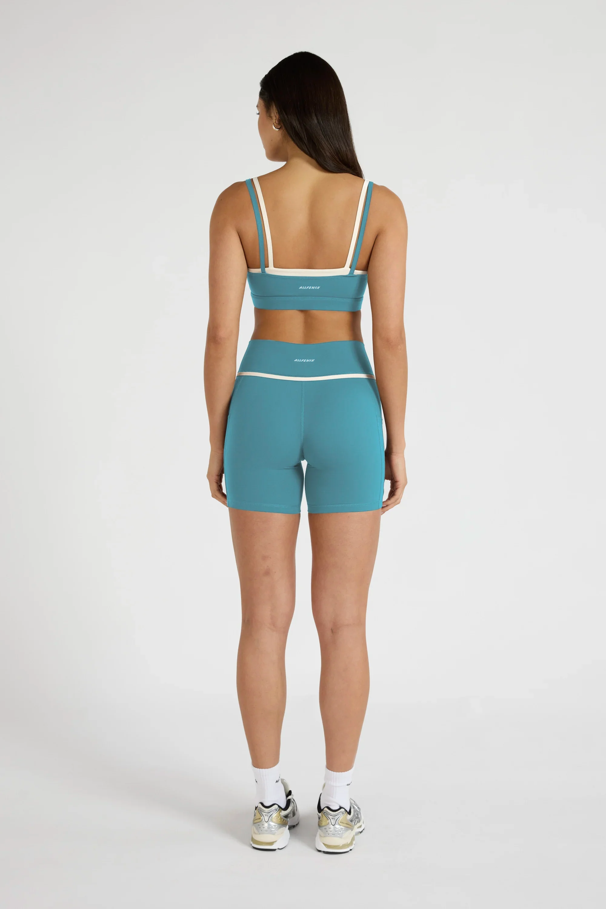 ALLFENIX CloudCore Contrast Double Layer Sports Bra - Image 5
