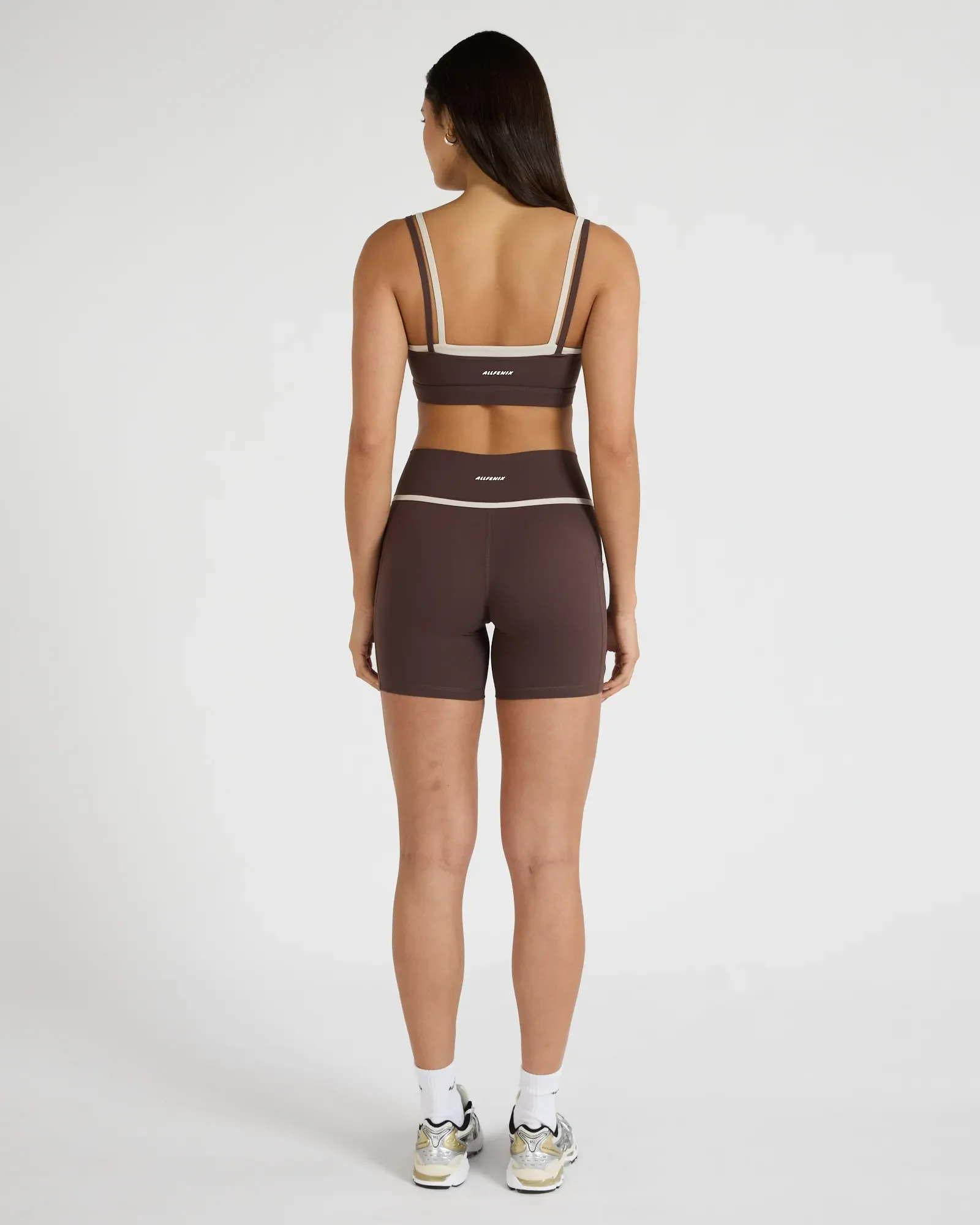 ALLFENIX CloudCore Double Layer Contrast Sports Bra - Image 5