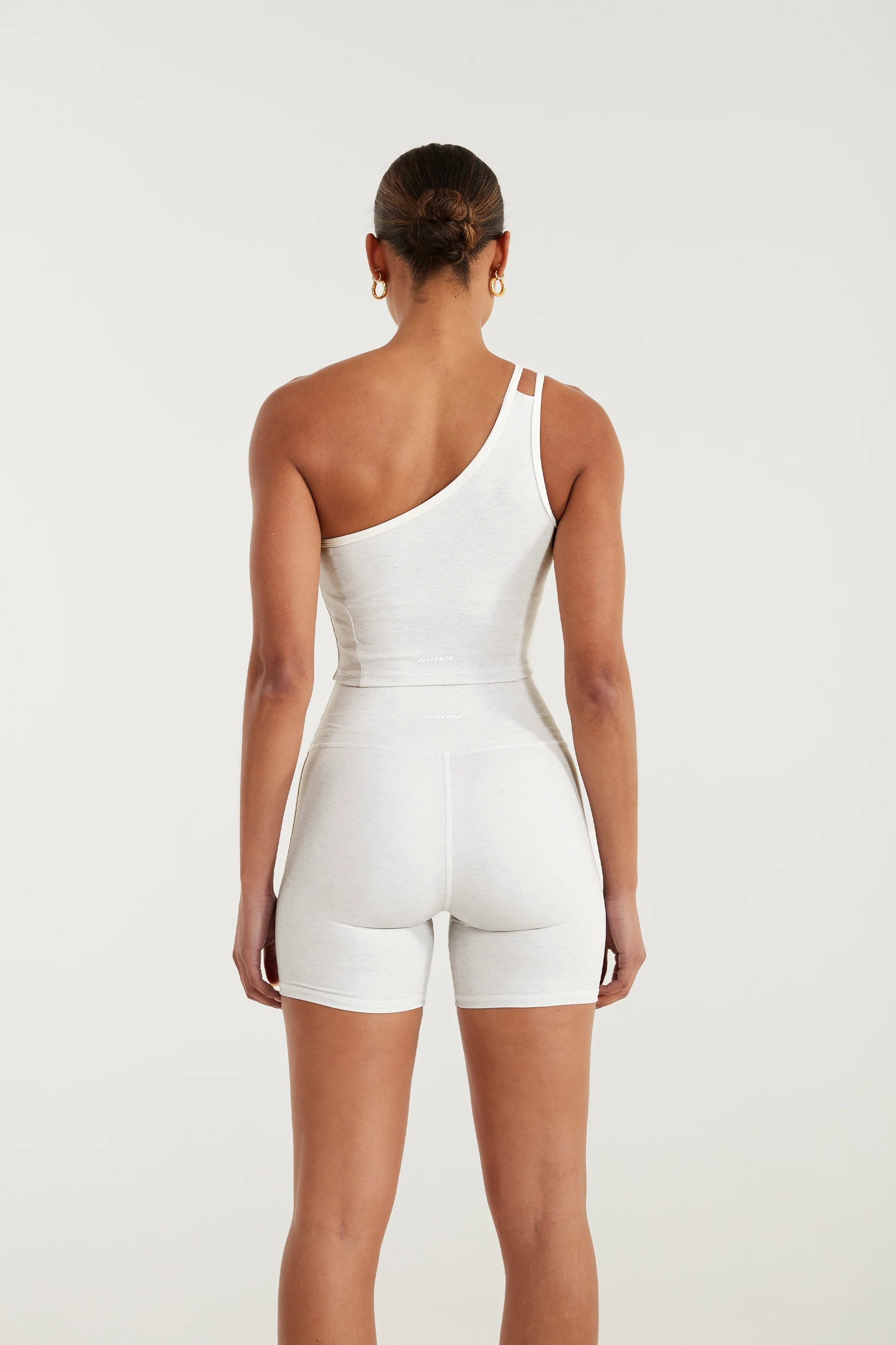 ALLFENIX CloudCore Contrast One Shoulder Tank - Image 2
