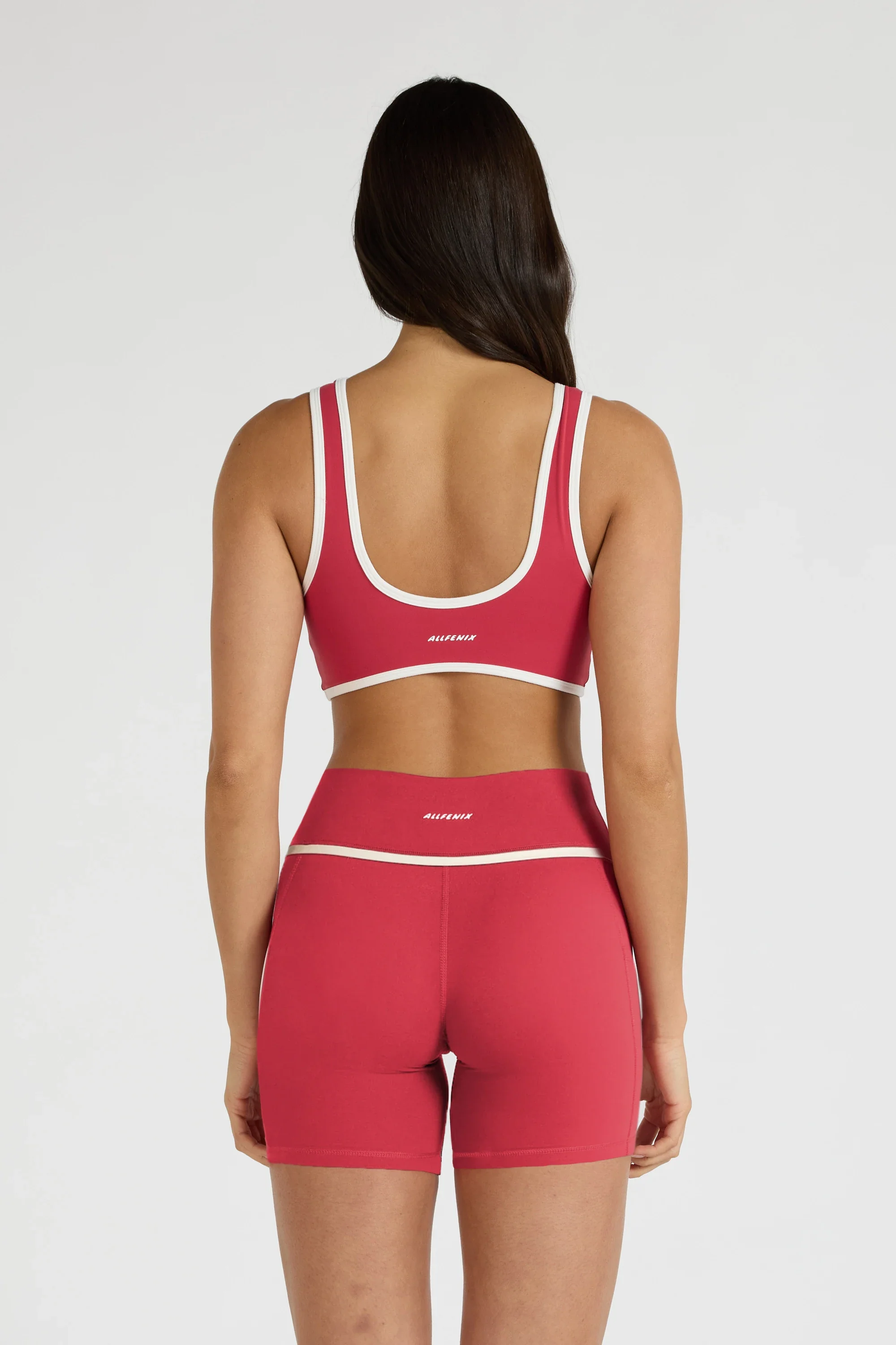 ALLFENIX CloudCore Hi Lo Sports Bra - Image 2