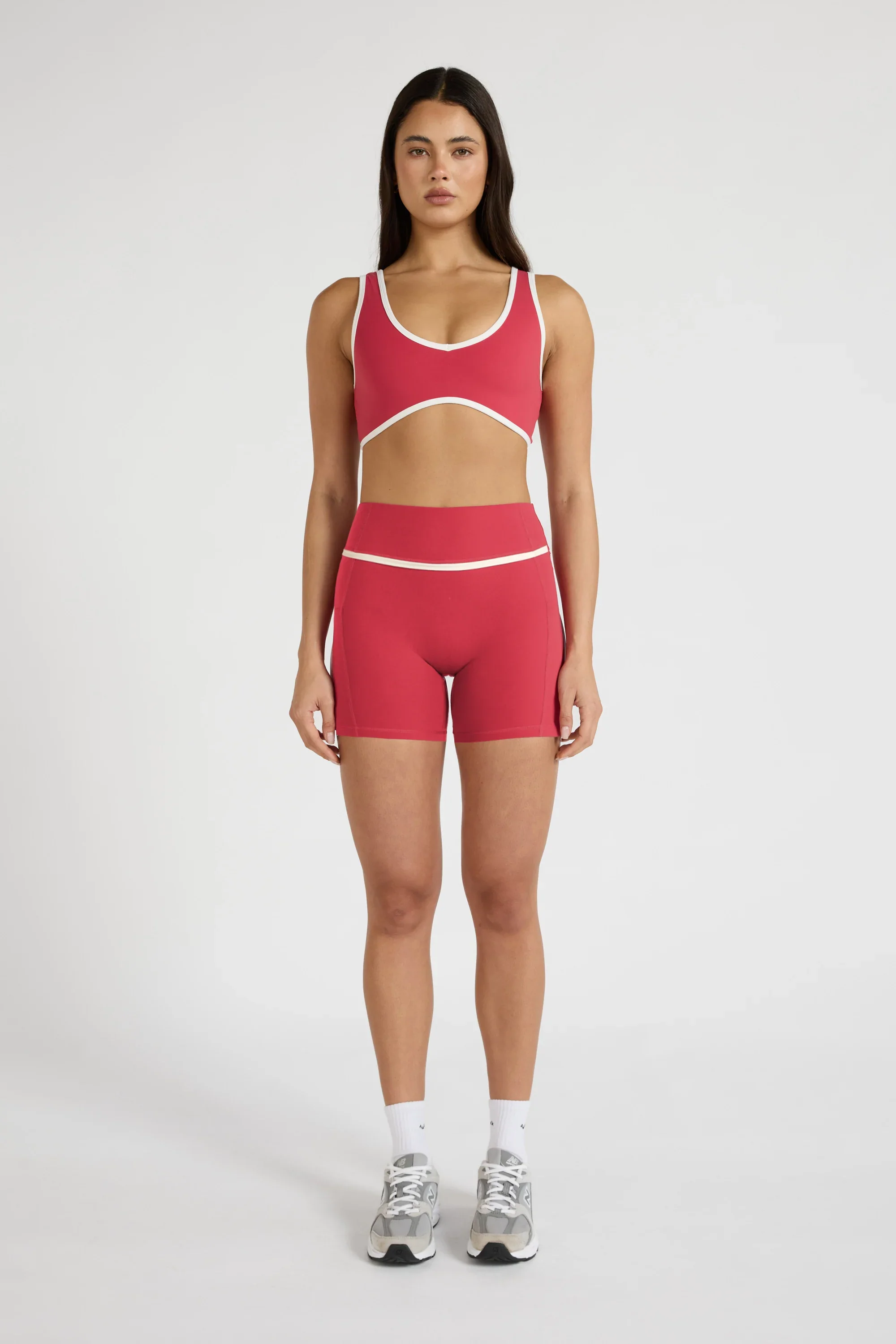 ALLFENIX CloudCore Hi Lo Sports Bra - Image 3