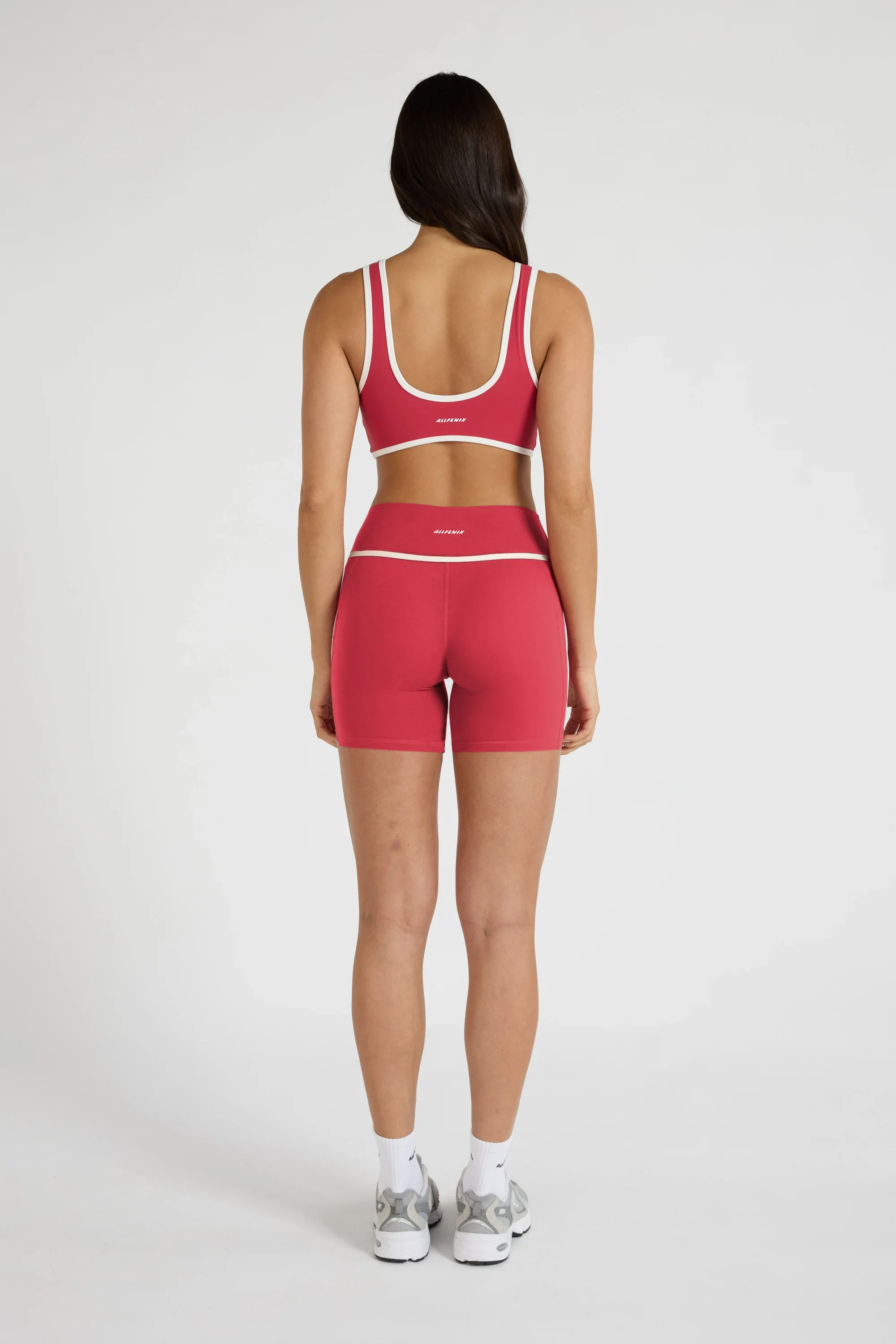 ALLFENIX CloudCore Hi Lo Sports Bra - Image 4