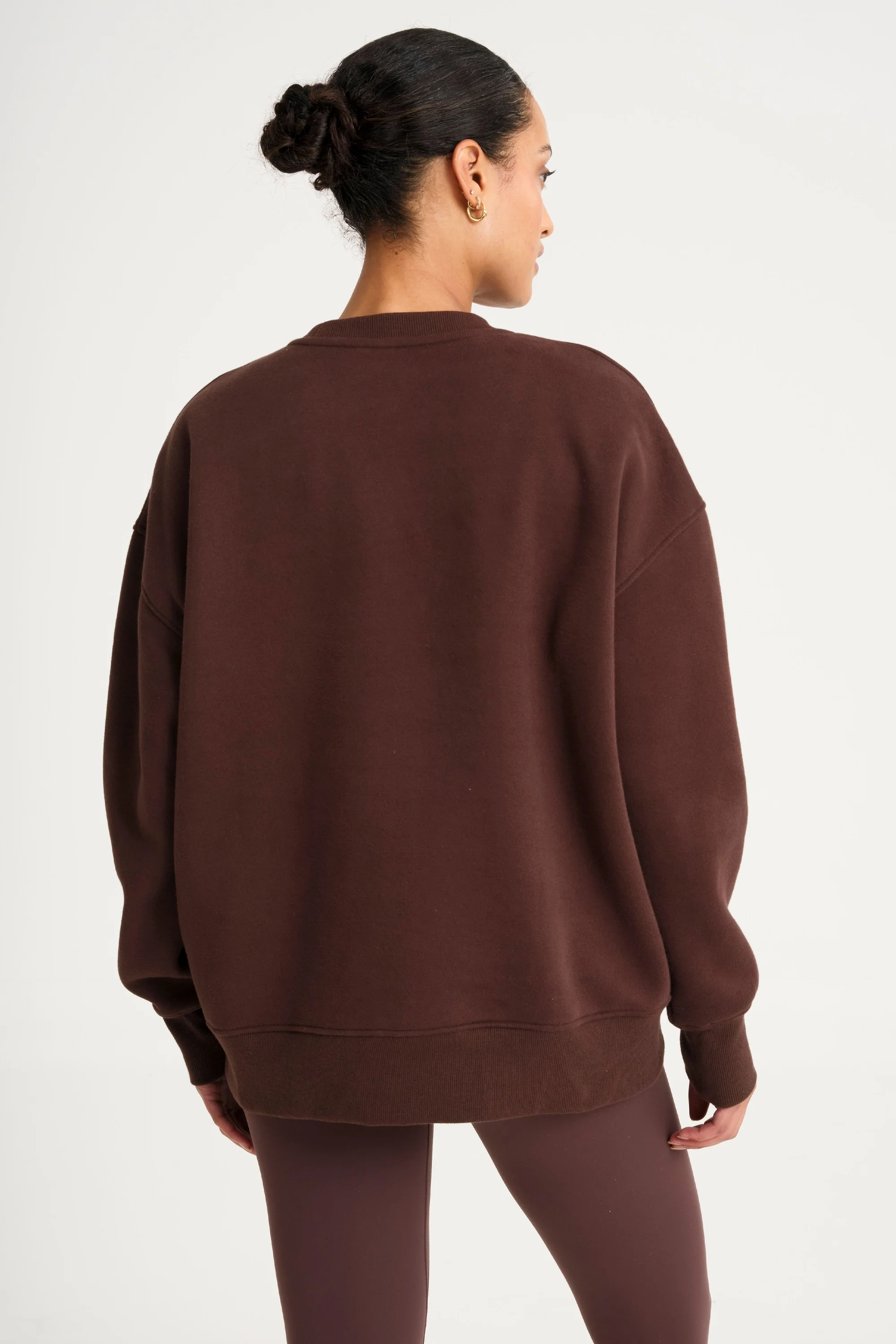 Collegiate Graphic Crew Neck Jumper - Image 2