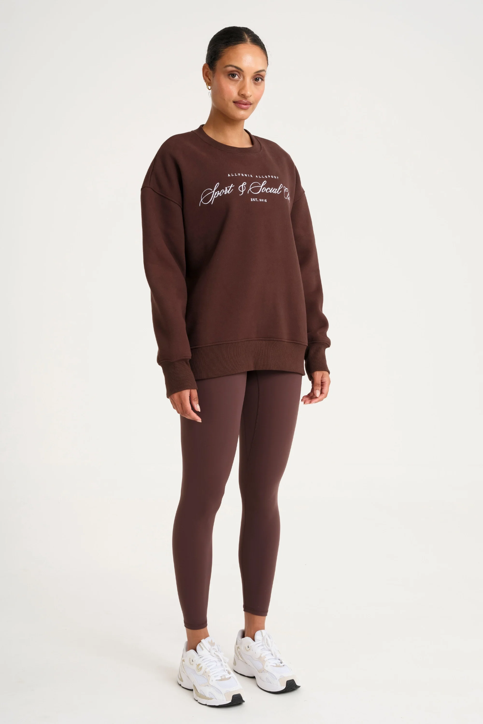 Collegiate Graphic Crew Neck Jumper - Image 3