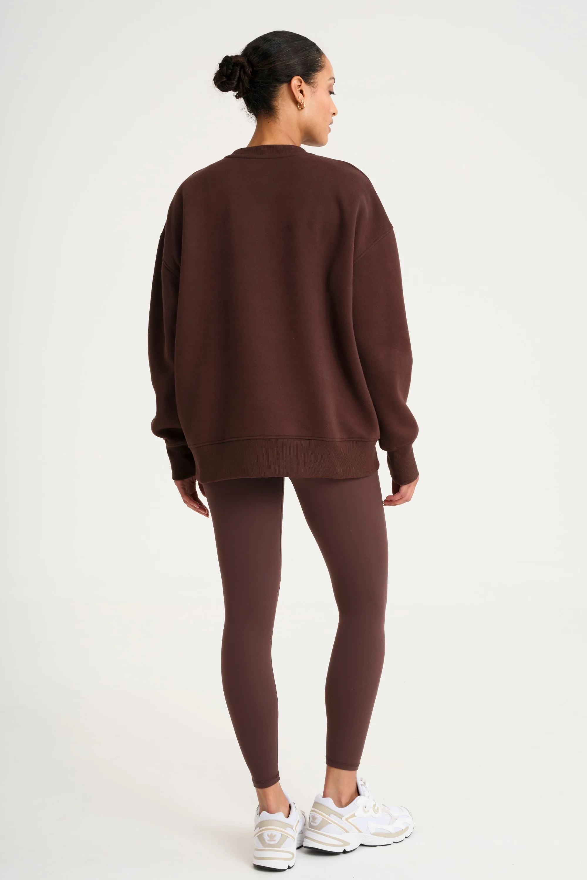 Collegiate Graphic Crew Neck Jumper - Image 5