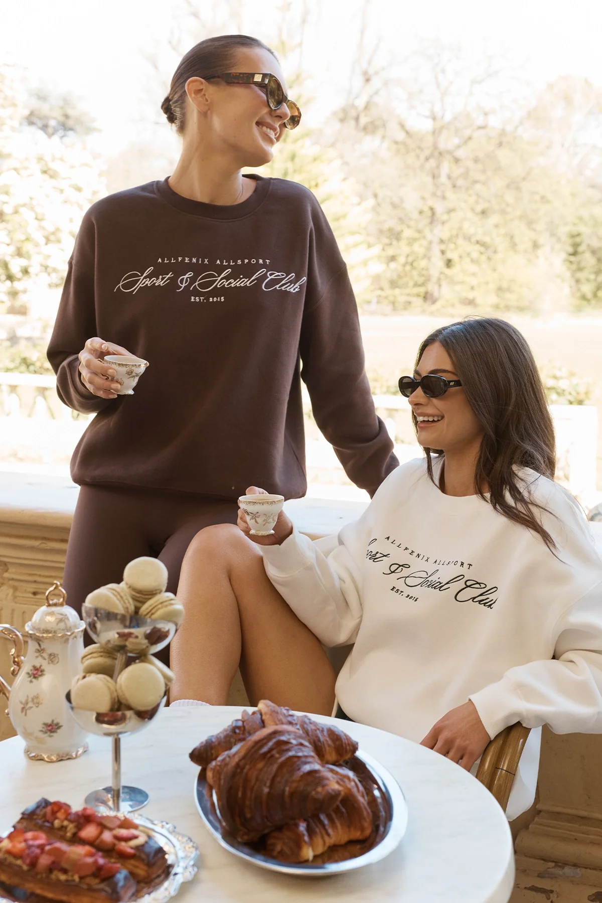 Collegiate Graphic Crew Neck Jumper - Image 8