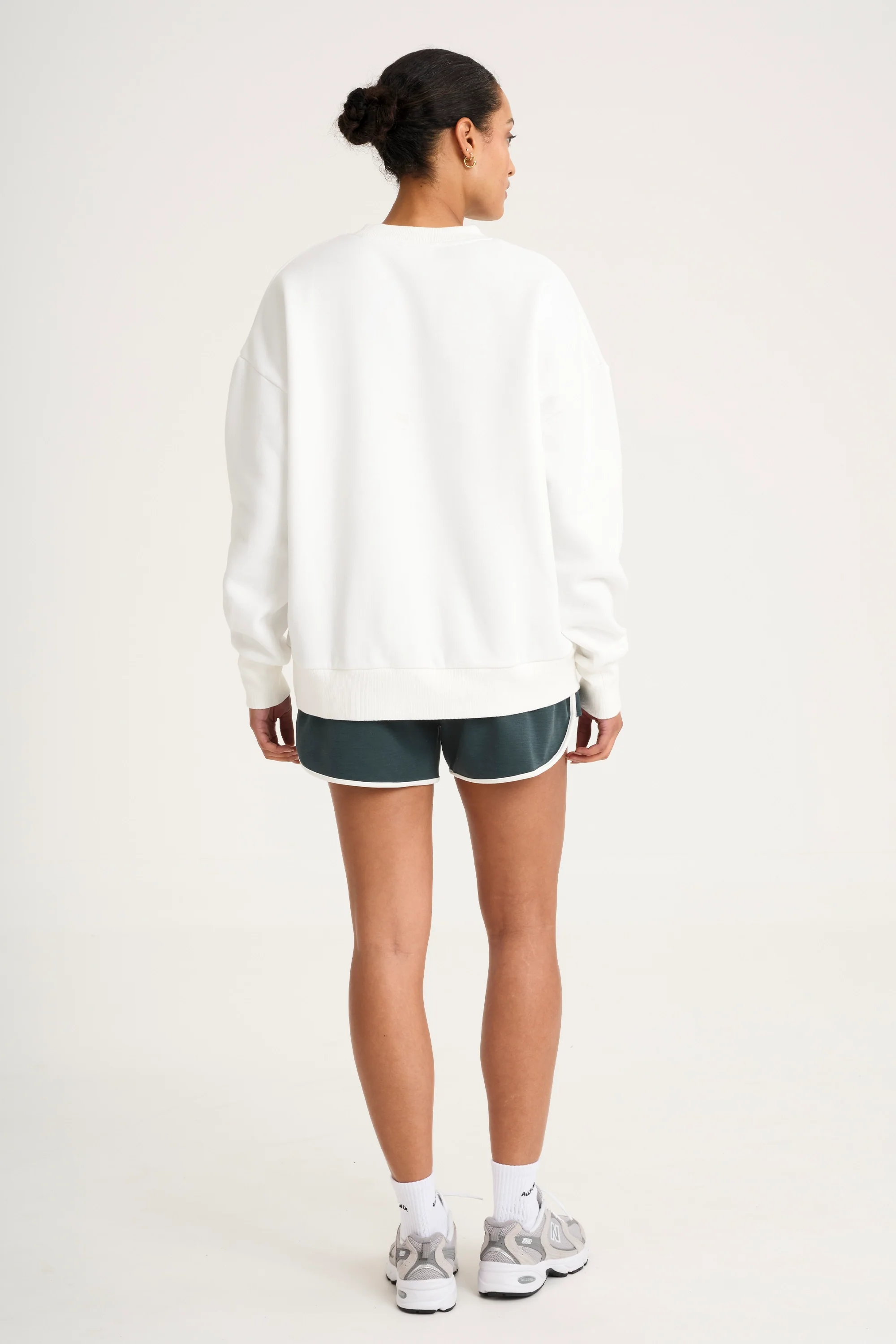 Collegiate Graphic Crew Neck Jumper - Image 5