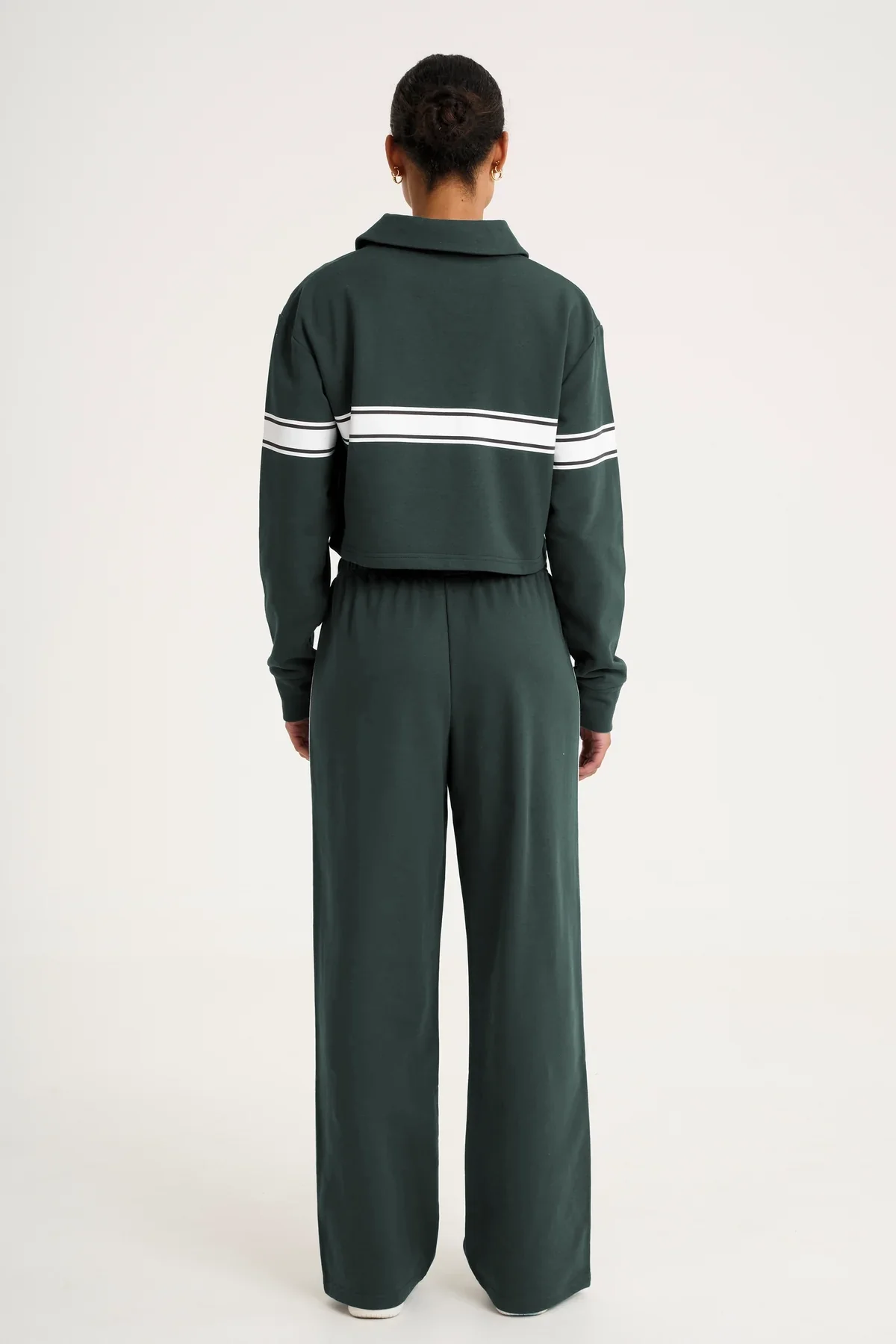 Collegiate Cropped Polo - Image 4