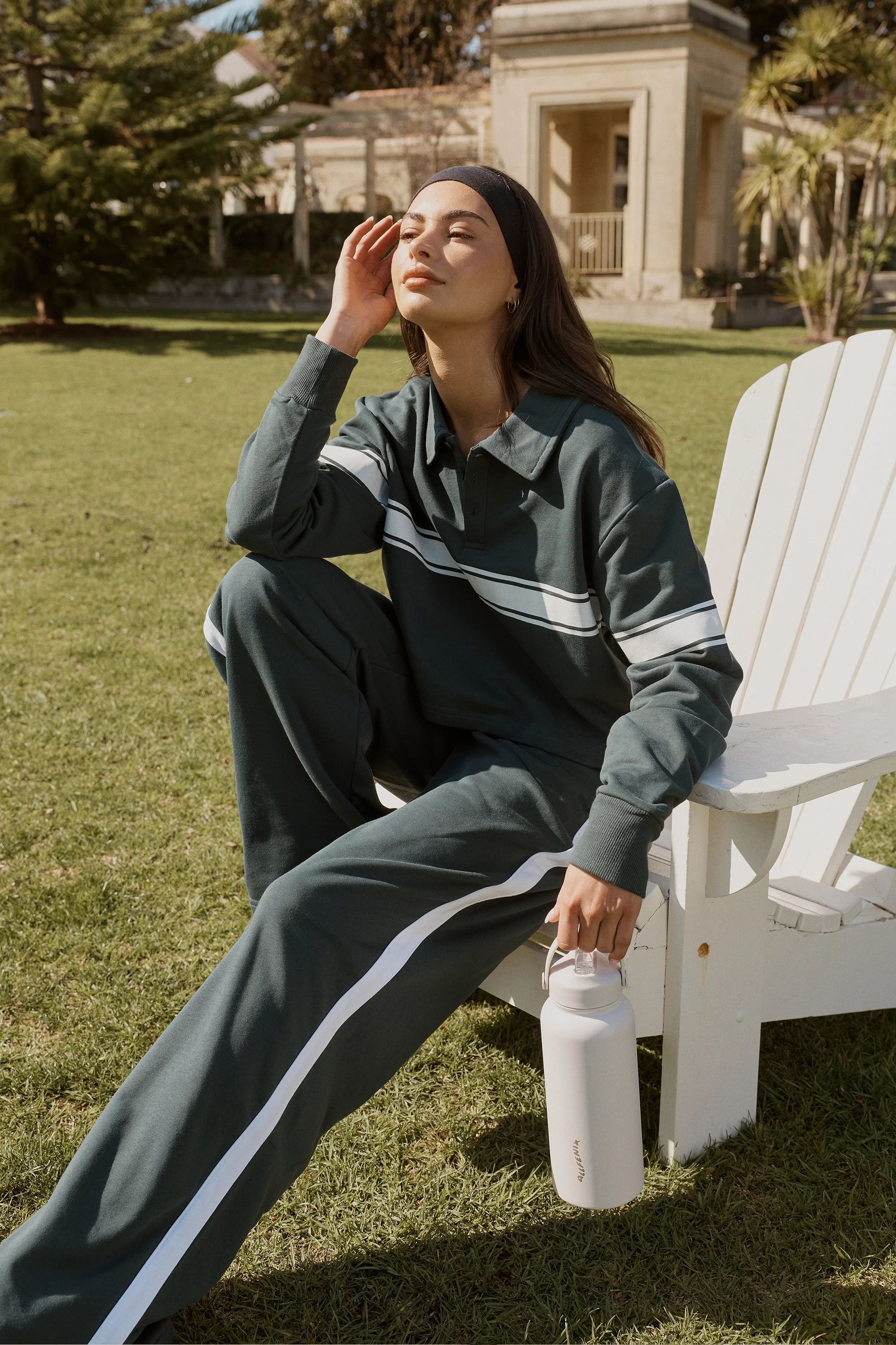 Collegiate Wide Leg Track Pant - Image 6