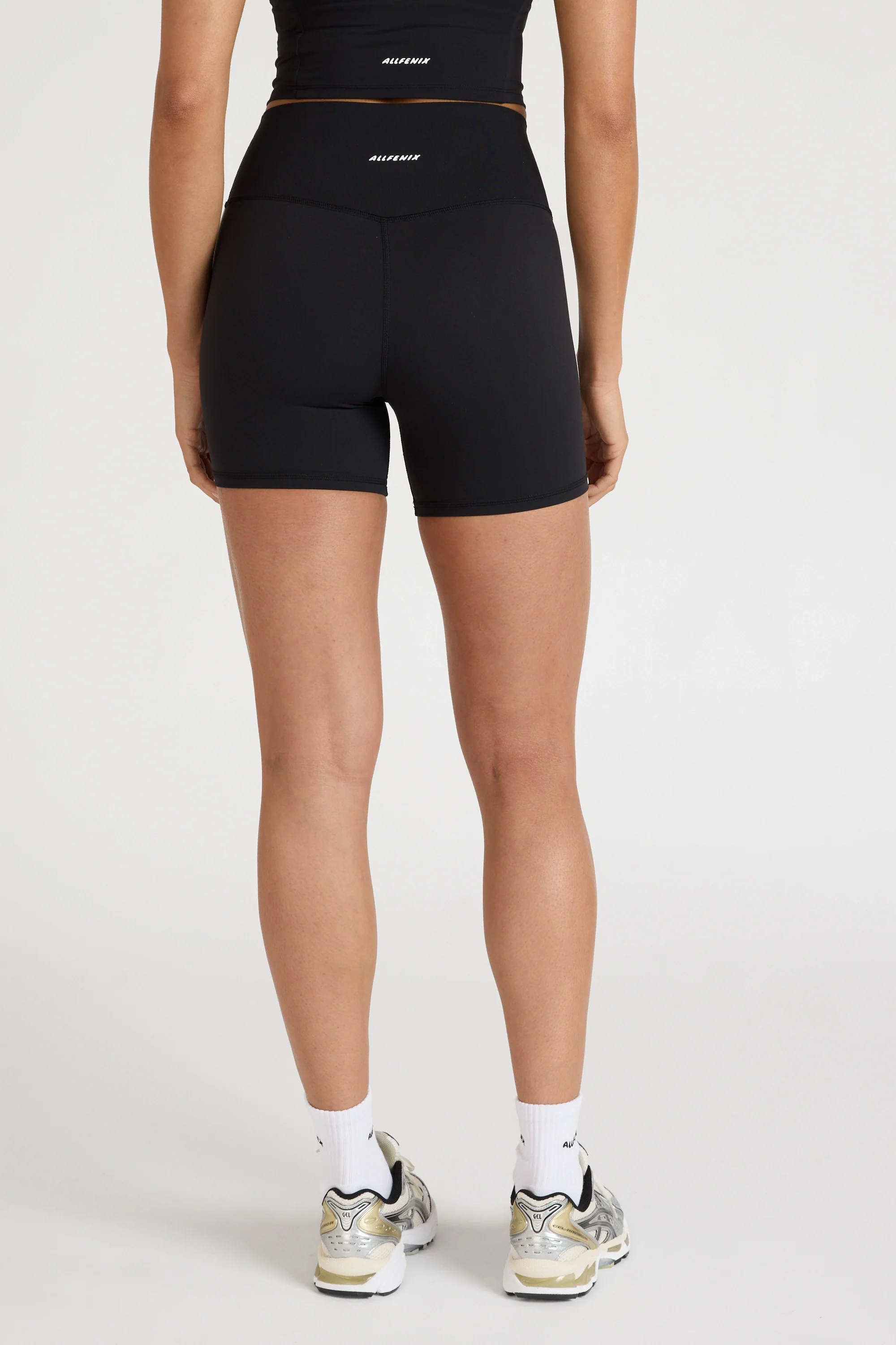 EcoSculpt Contrast 5" Bike Short - Image 3