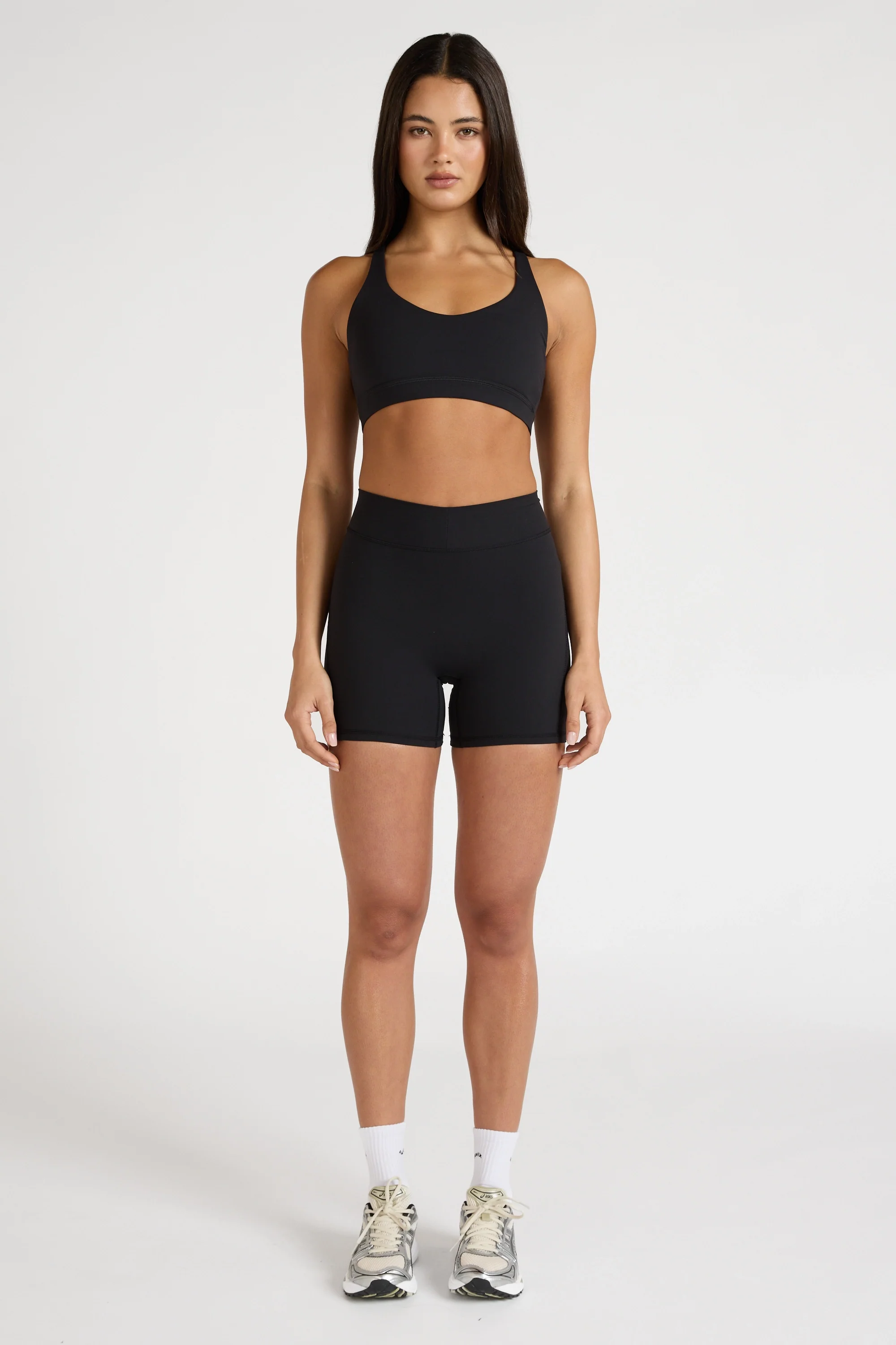 EcoSculpt Cross Back Sports Bra - Image 3