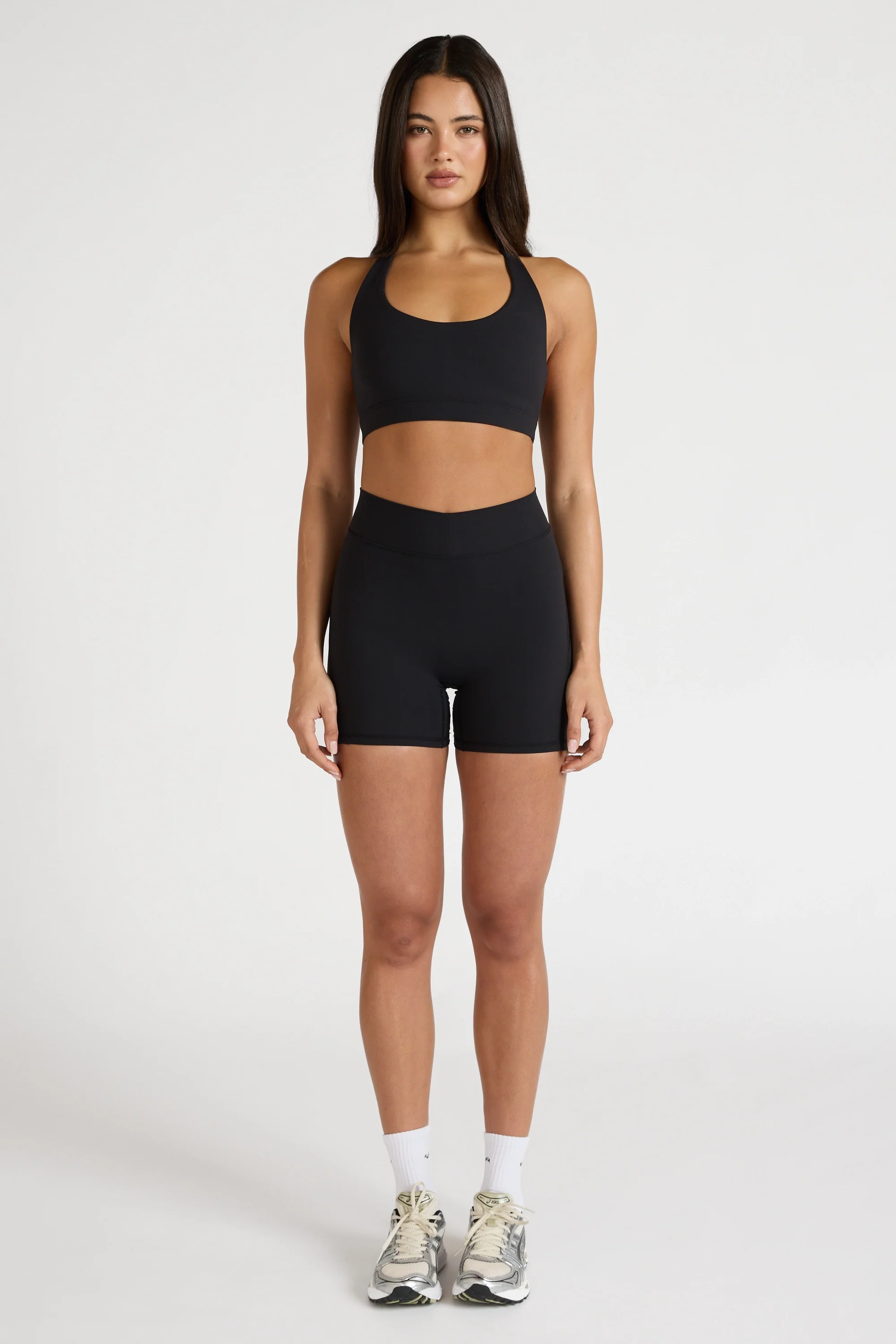 EcoSculpt Halter Sports Bra - Image 3