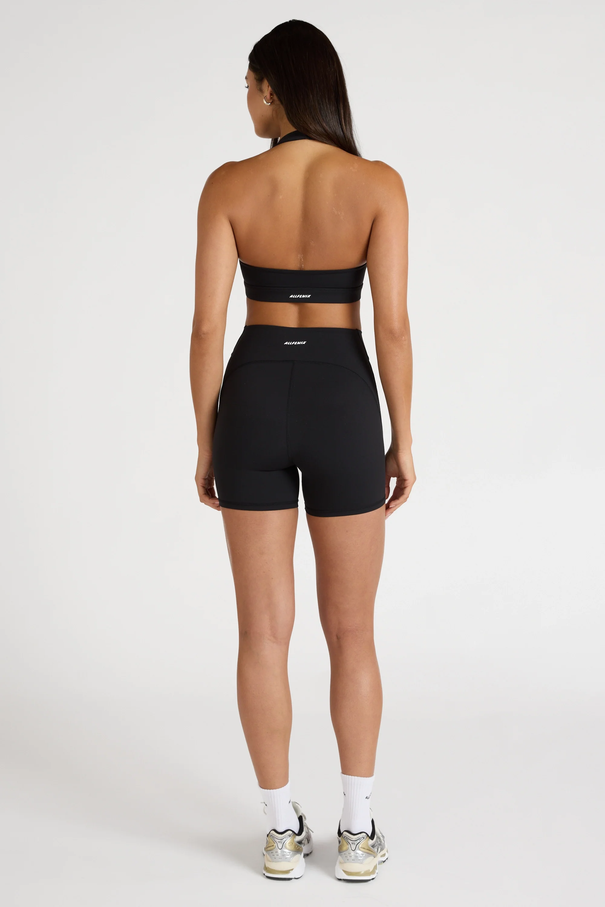 EcoSculpt Halter Sports Bra - Image 4