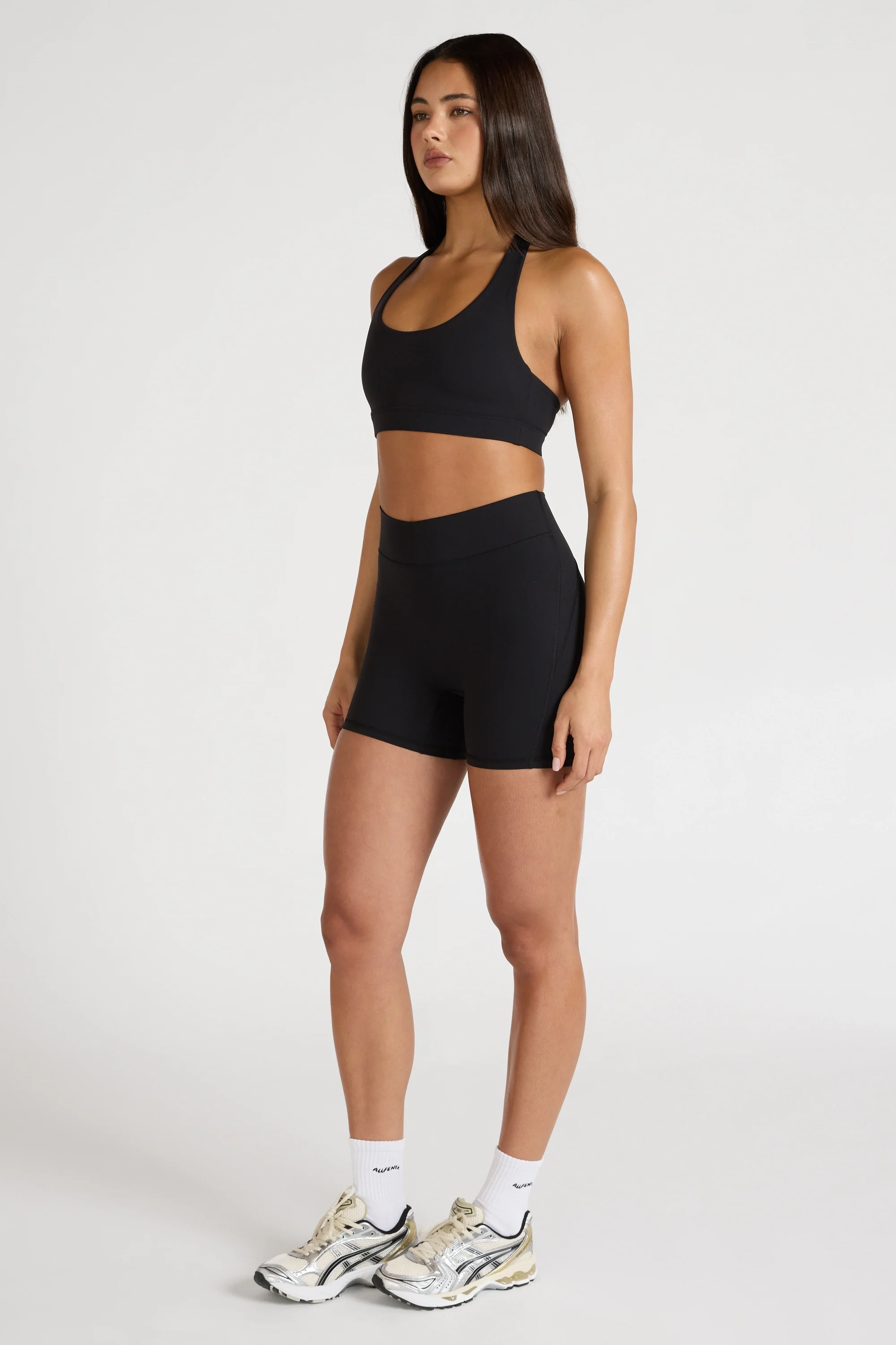 EcoSculpt Halter Sports Bra - Image 5