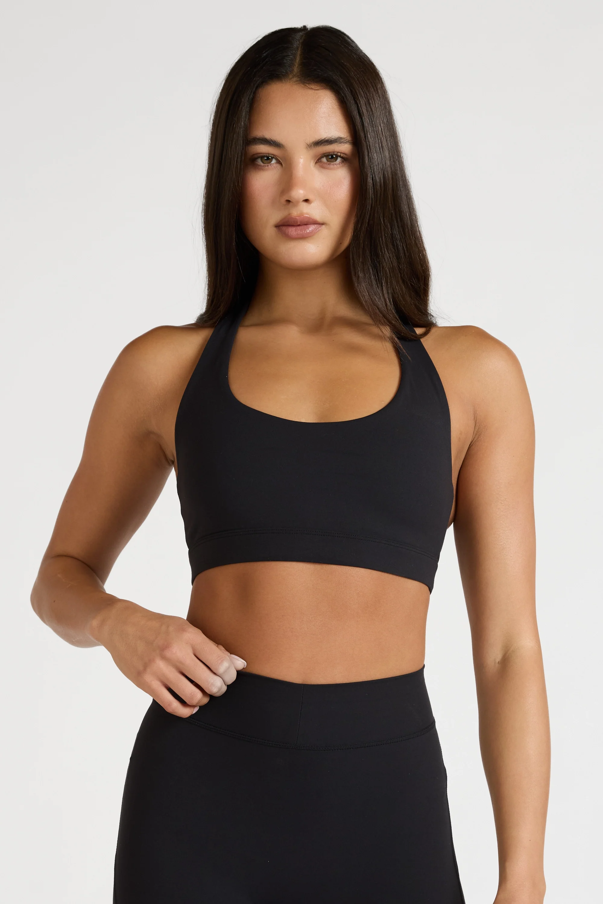 EcoSculpt Halter Sports Bra - Image 6