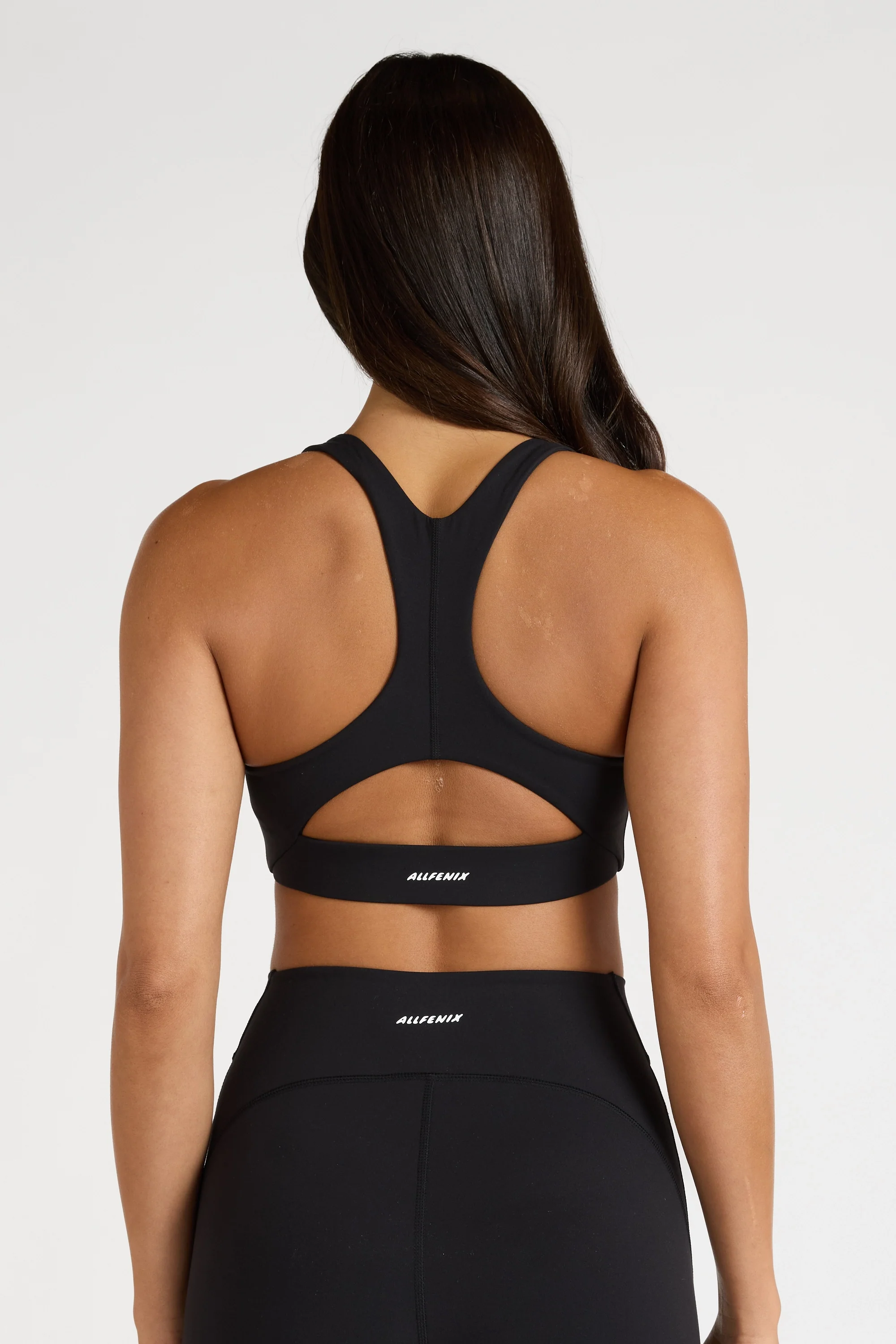 EcoSculpt Racer Sports Bra - Image 2