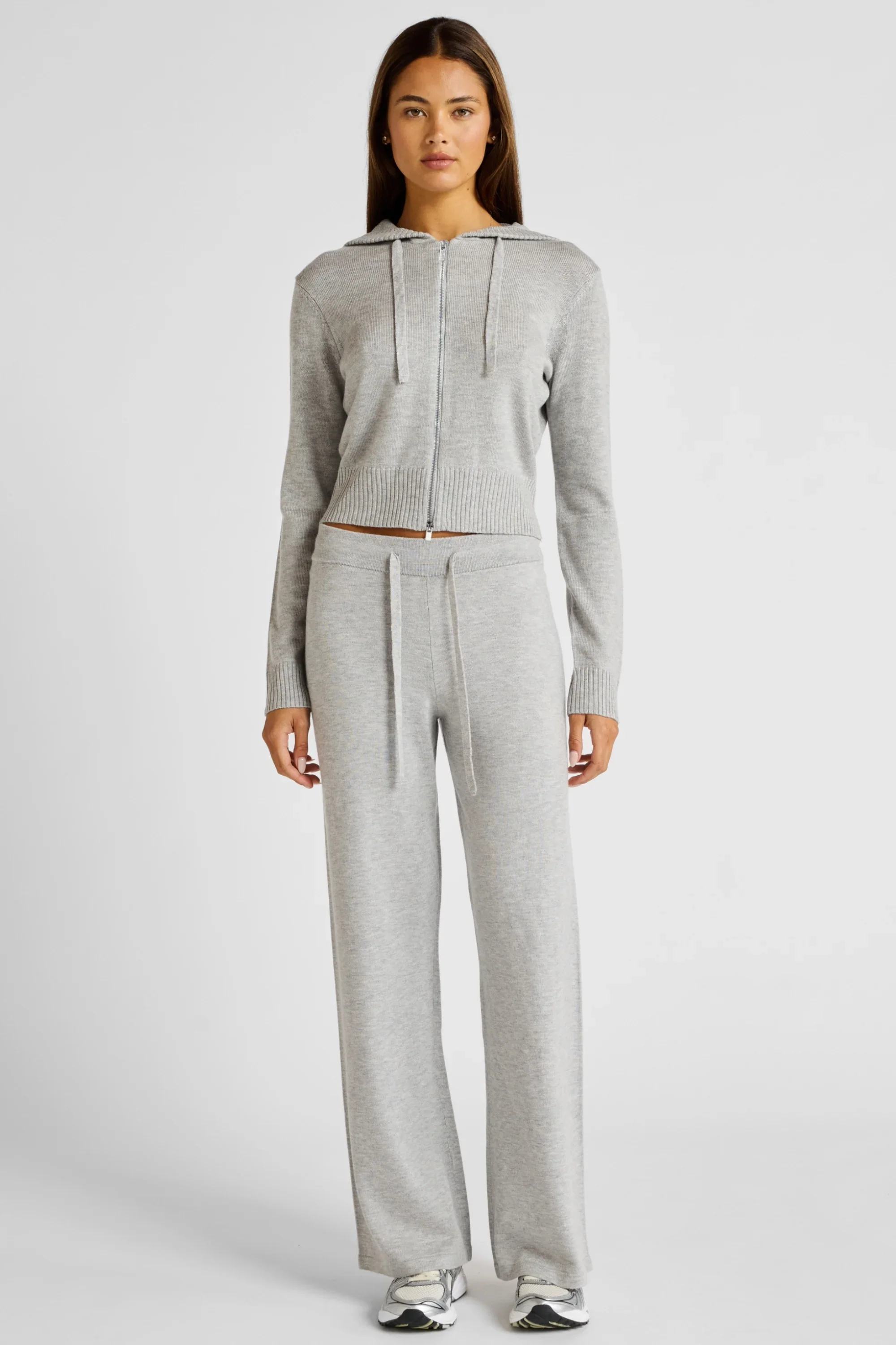 Wide Leg Knit Pant - Image 3